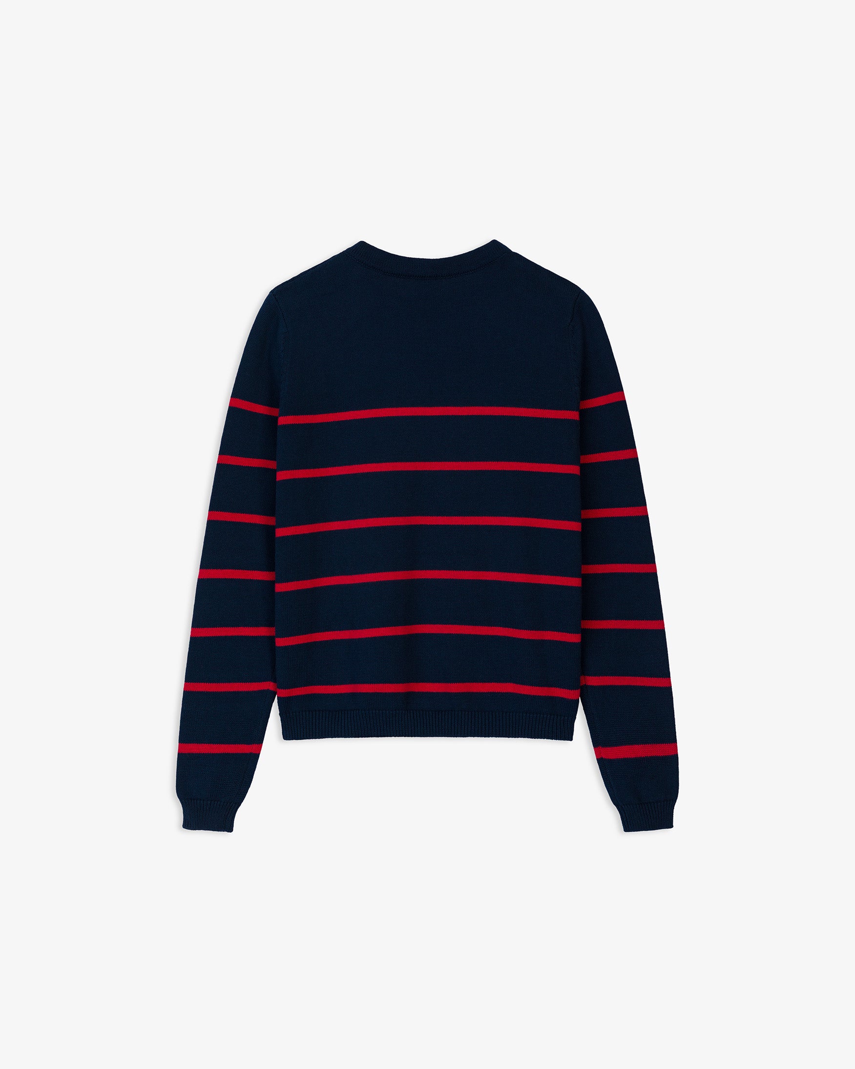 Jersey Punto Rayas Botones