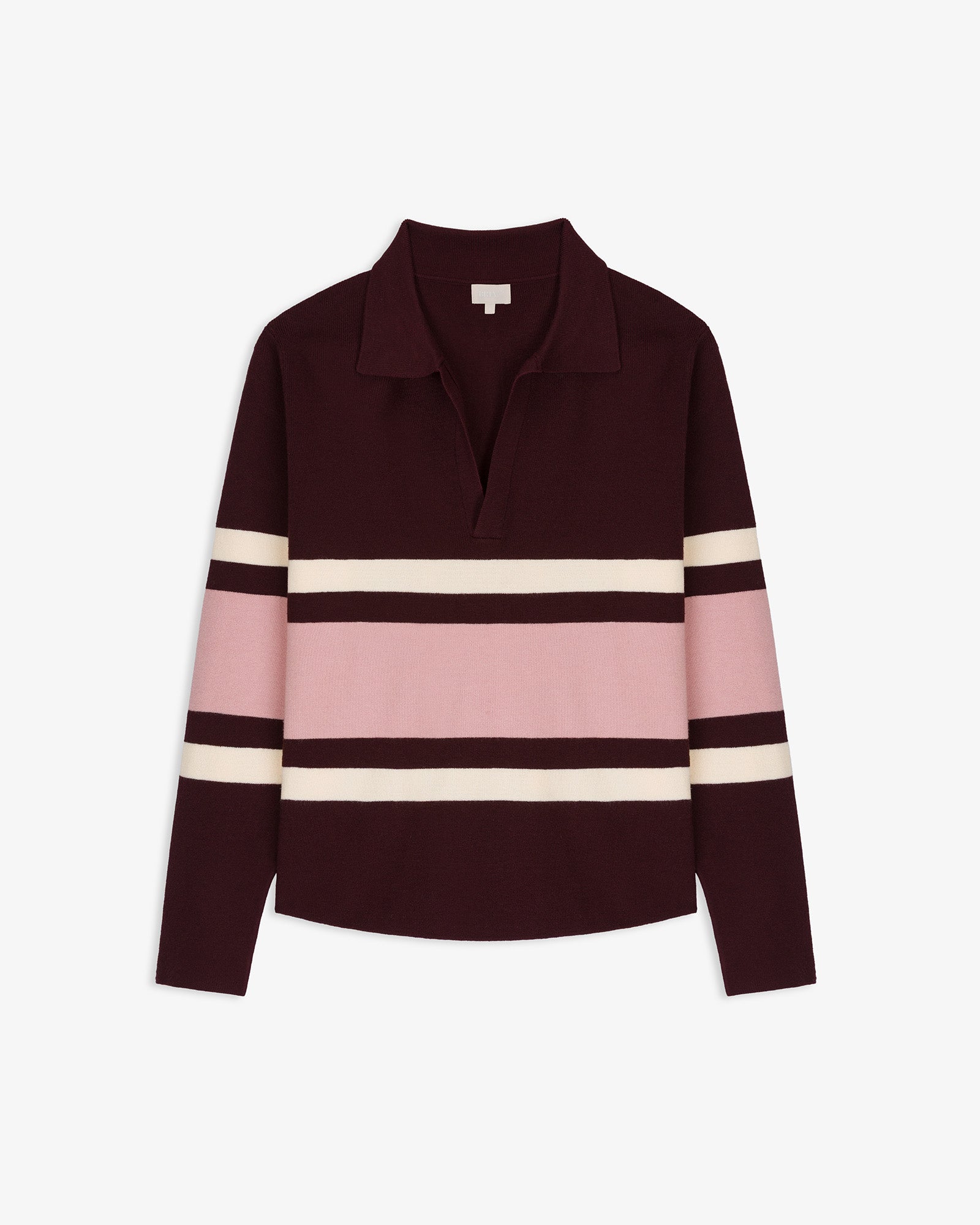 Jersey Polo Punto Rayas