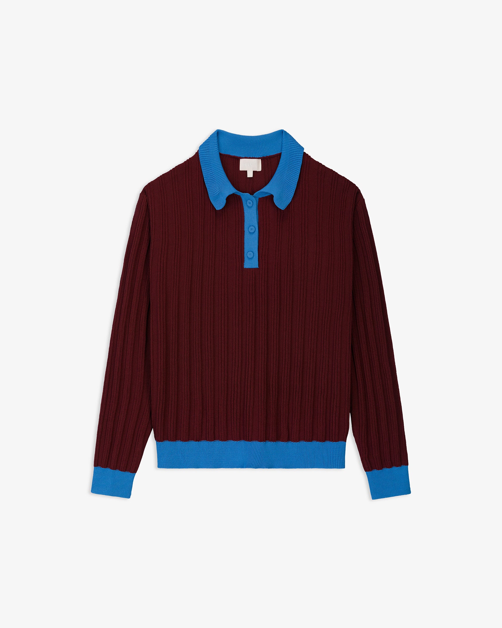 Jersey Polo Punto Cuello Contraste