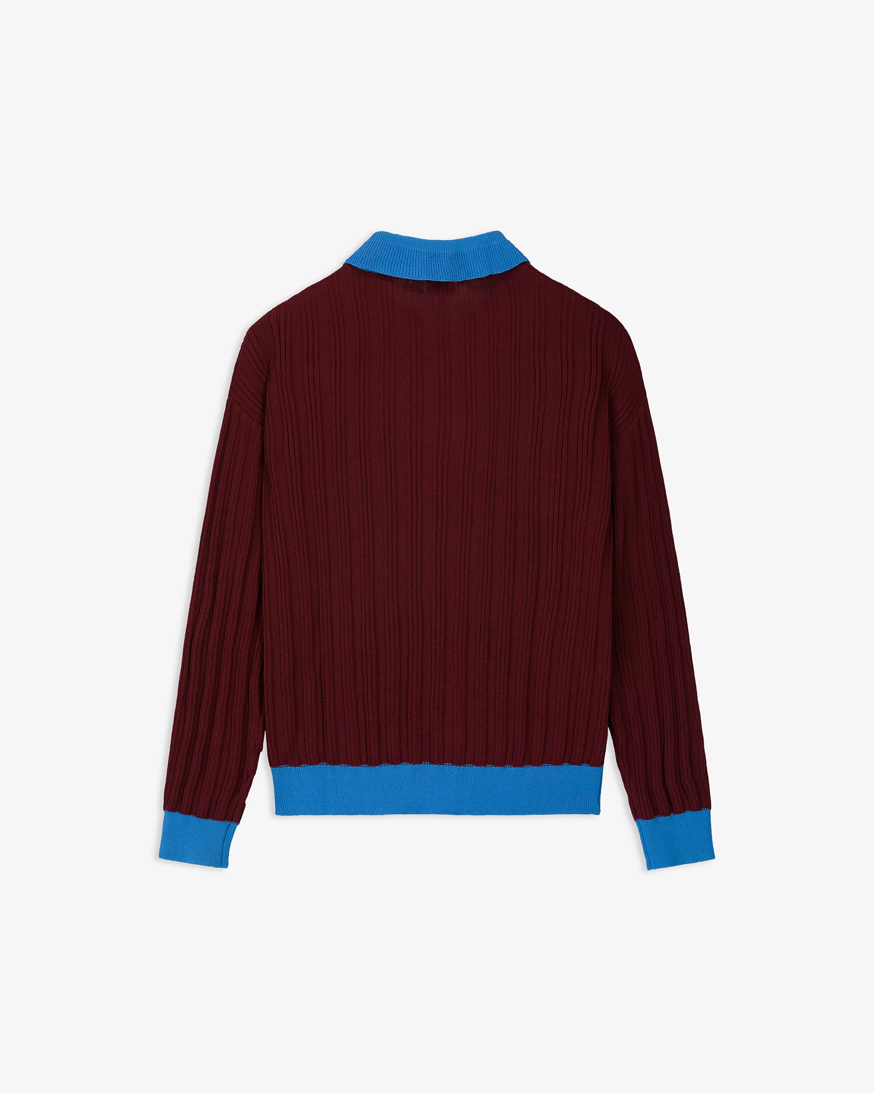 Jersey Polo Punto Cuello Contraste