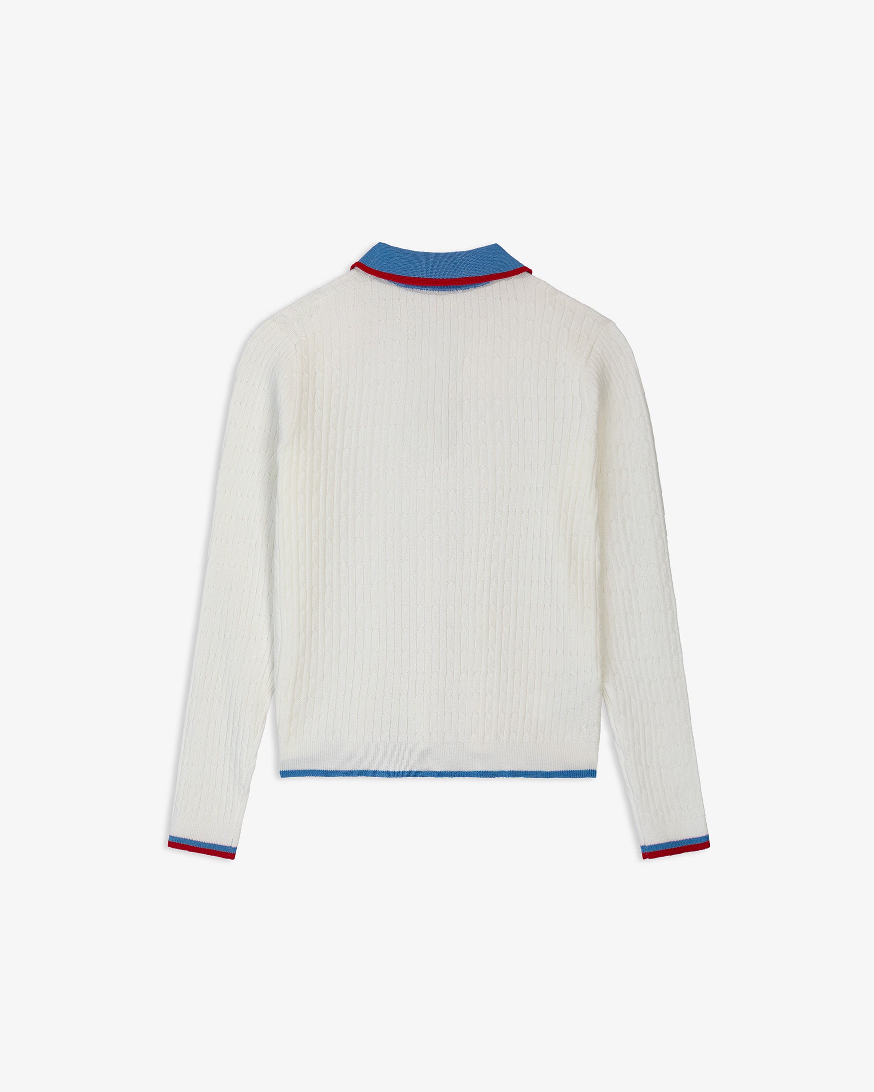 Jersey Polo Punto Cuello Contraste