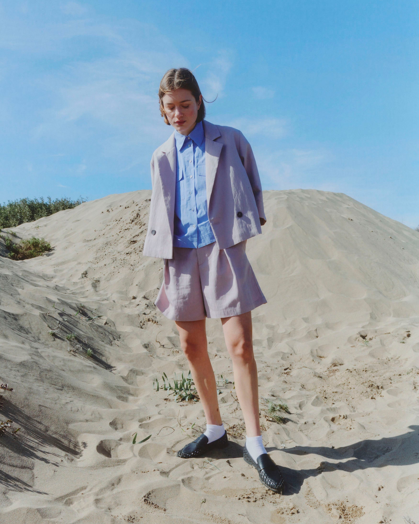 Americana Corta Cruzada