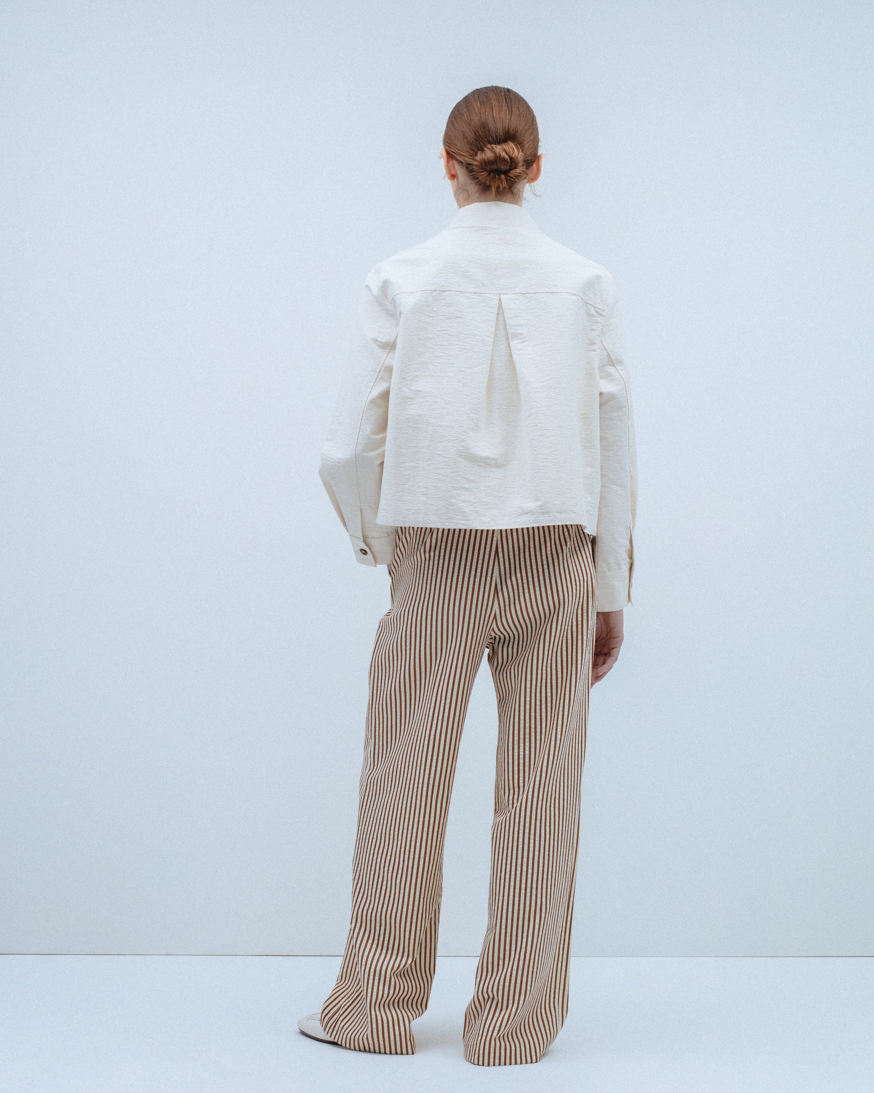 Chaqueta Recta Botones