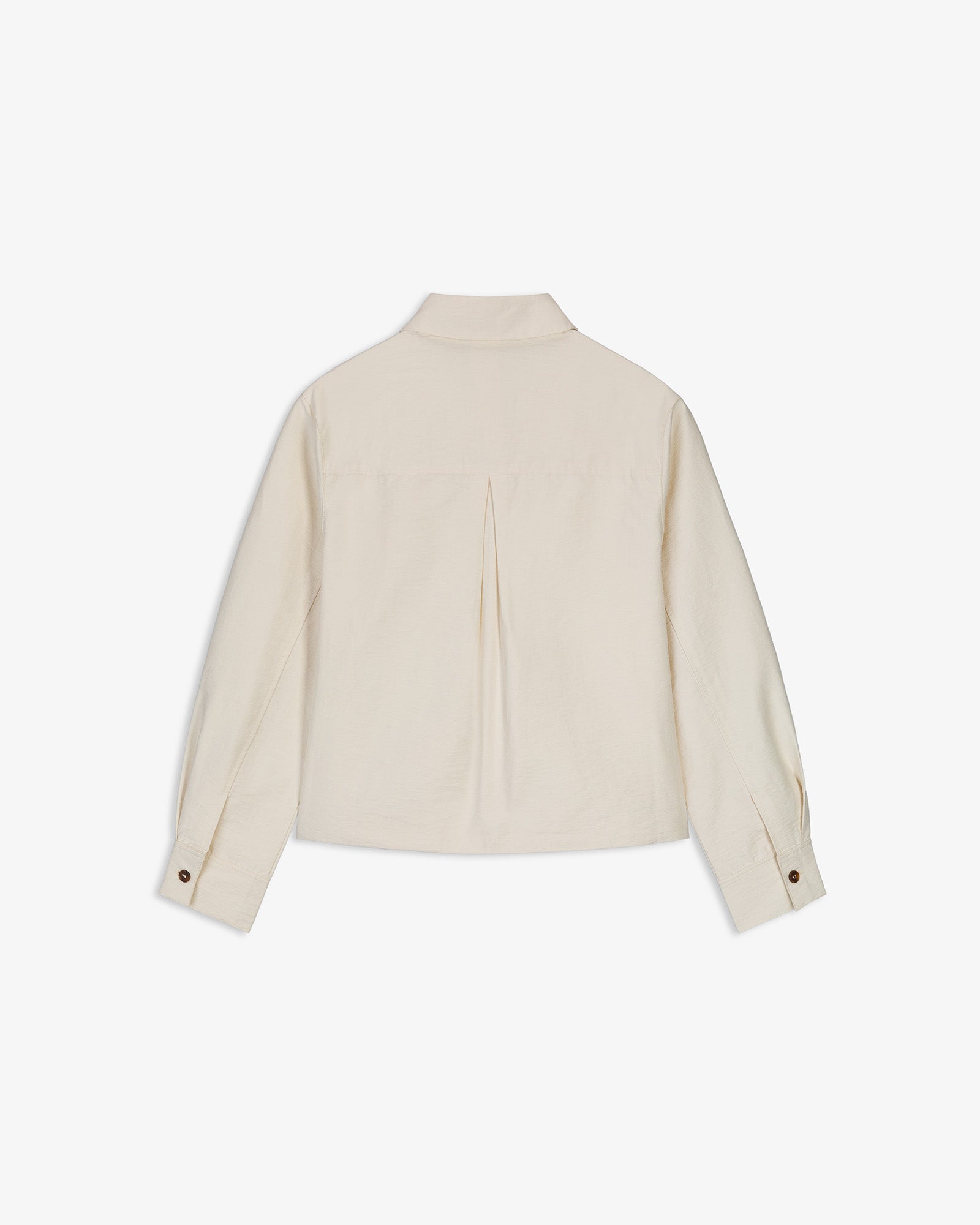 Chaqueta Recta Botones