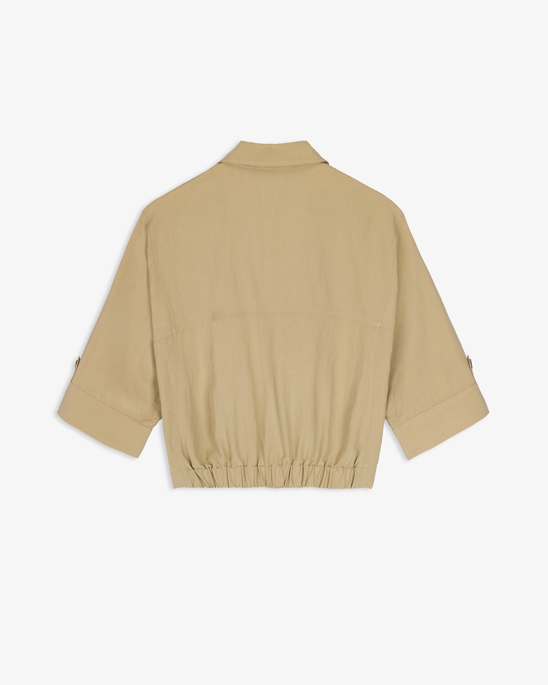 Chaqueta Fluida Bolsillos