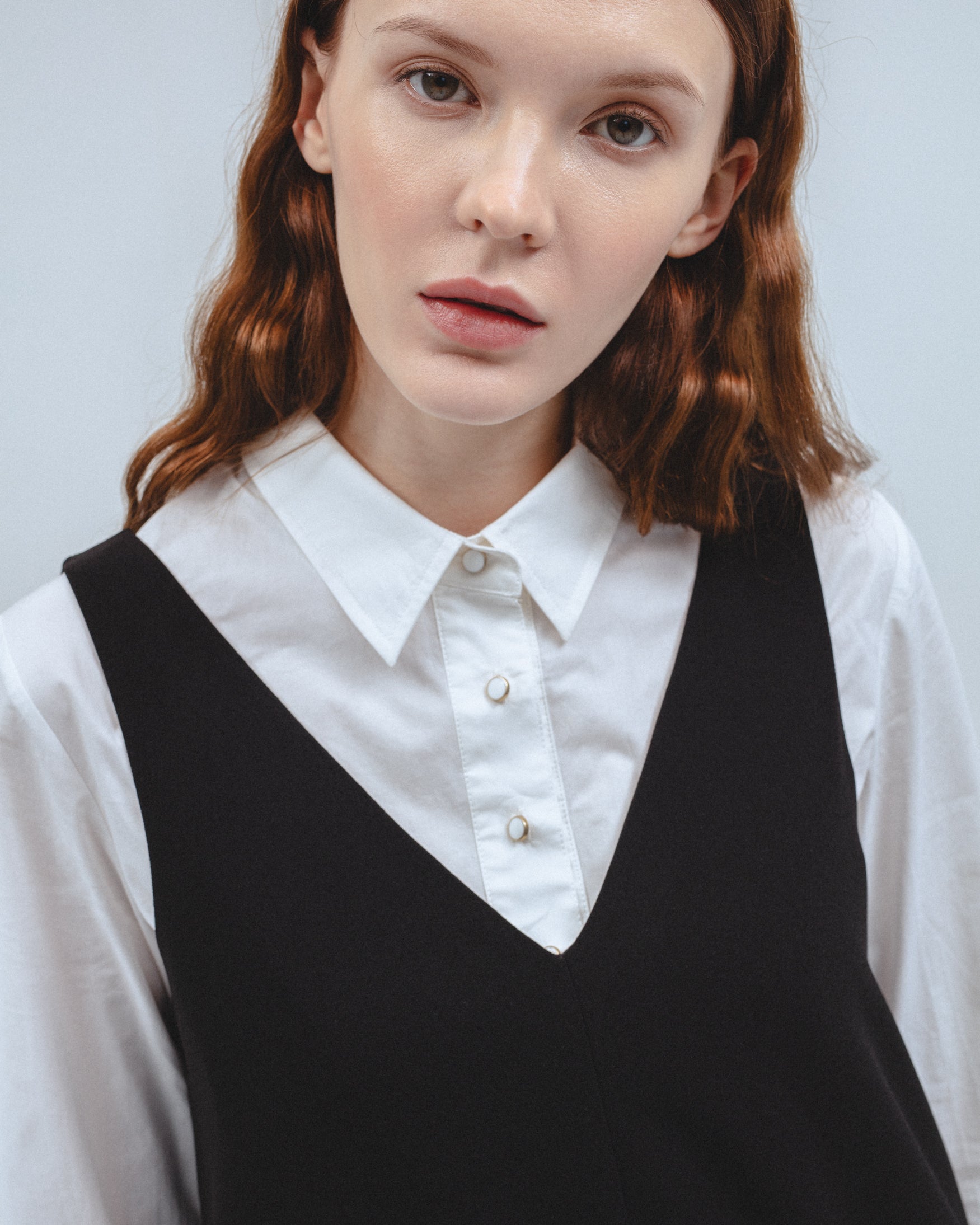 Vestido Corto Evasé