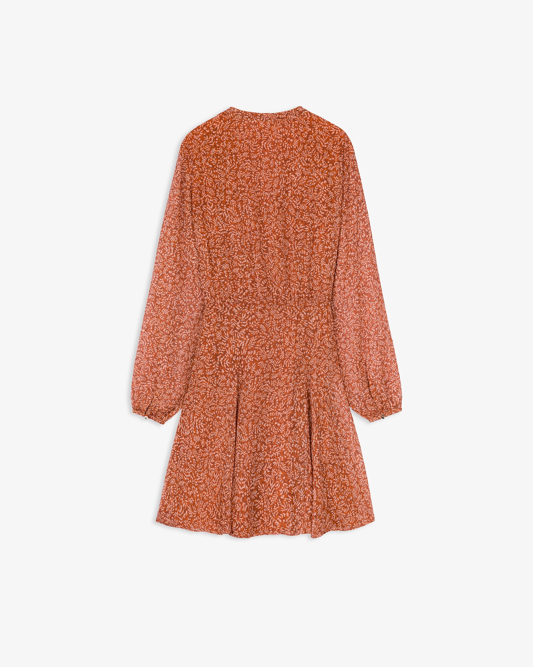 Vestido Corto Estampado Flores