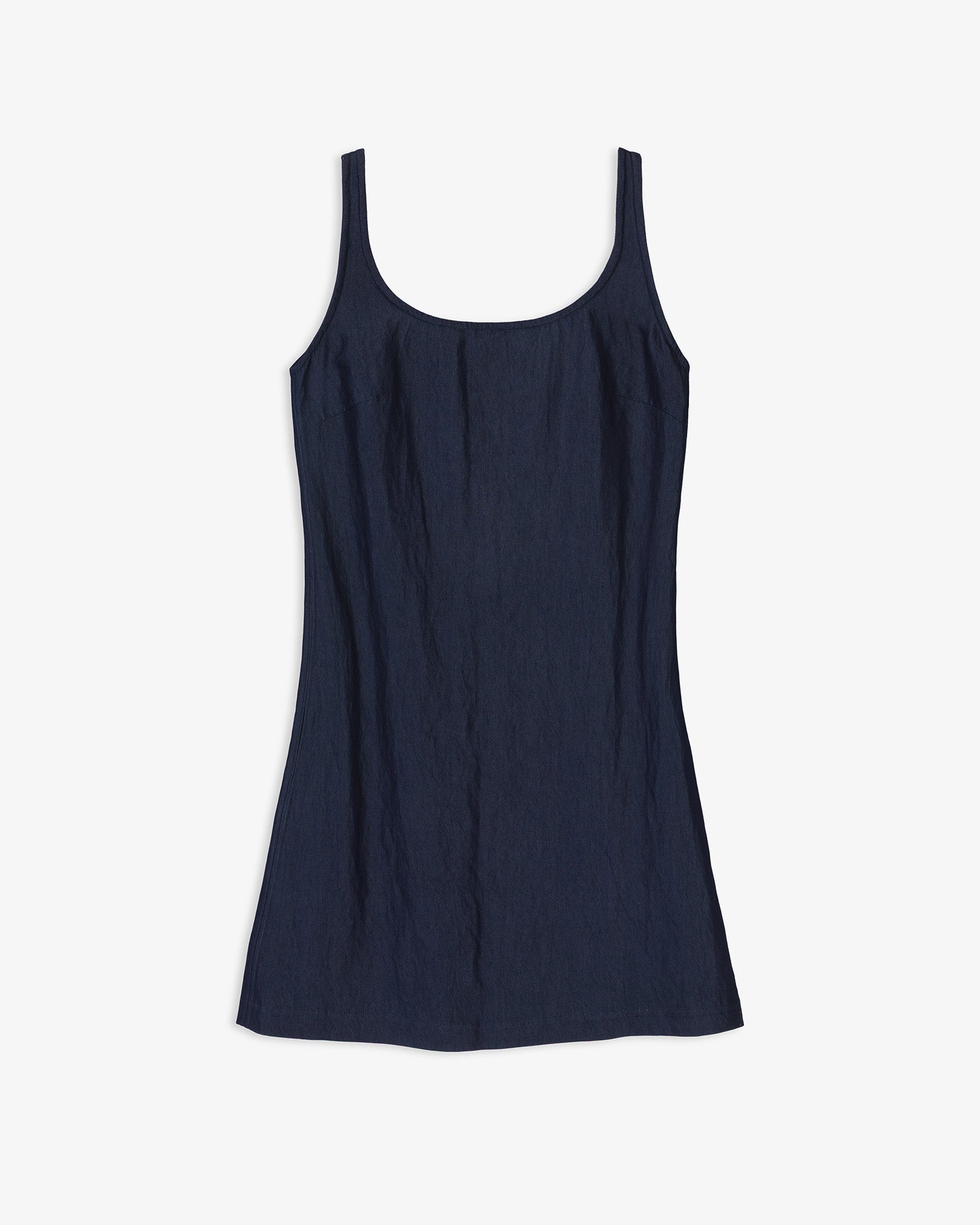 Vestido Corto Escote Cuadrado