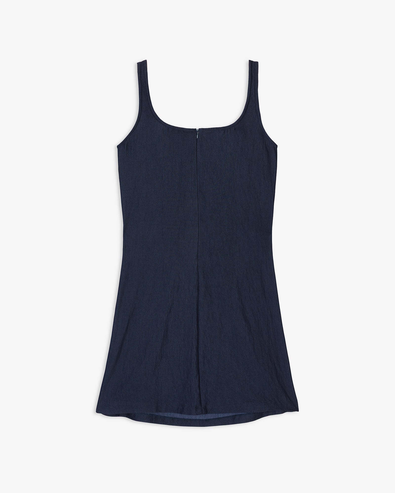 Vestido Corto Escote Cuadrado