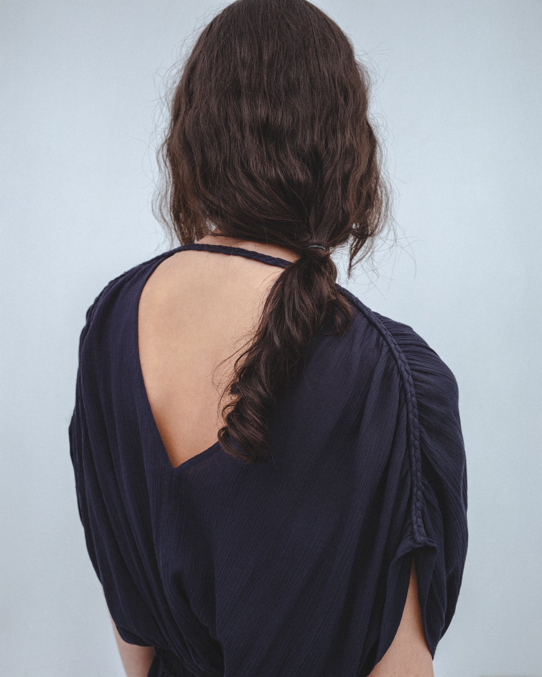 Vestido Midi Plisado