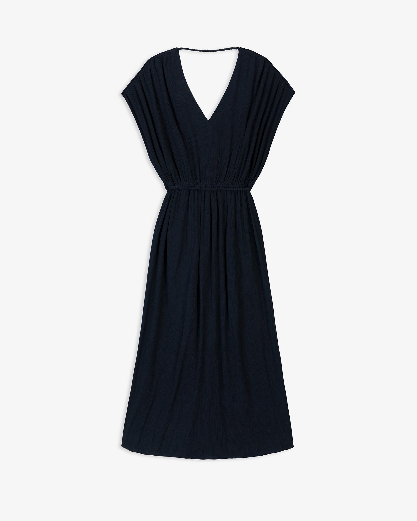 Vestido Midi Plisado