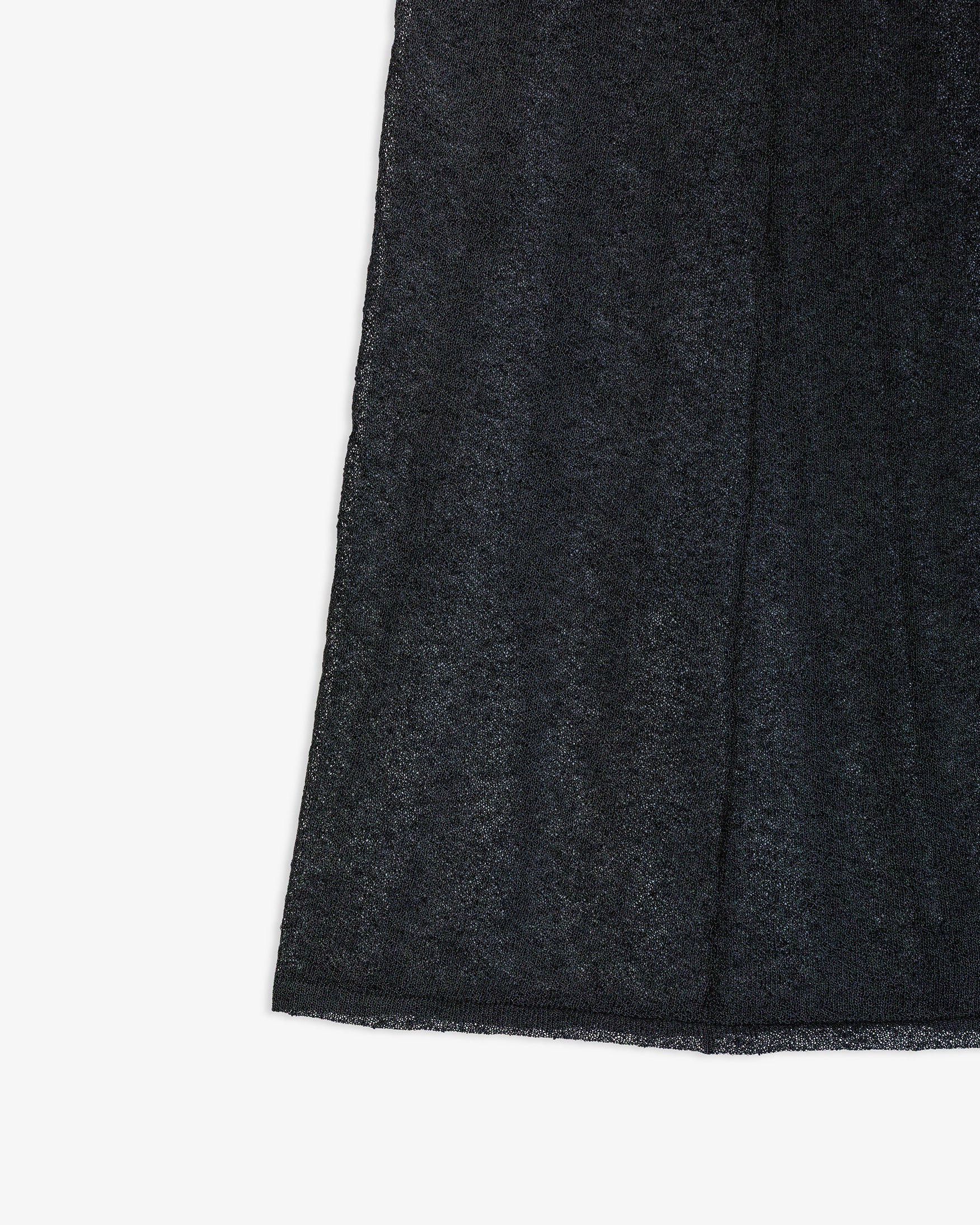 Falda Midi Punto Slub