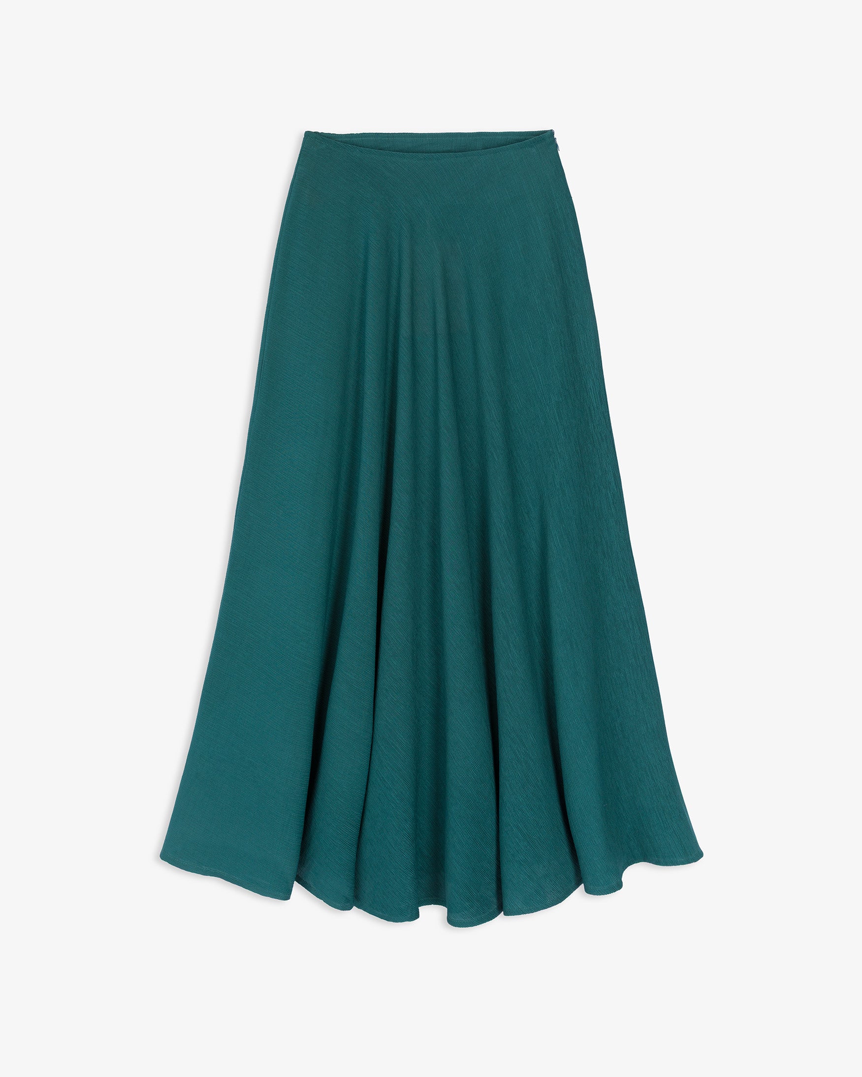 Falda Midi Evasé Vuelo