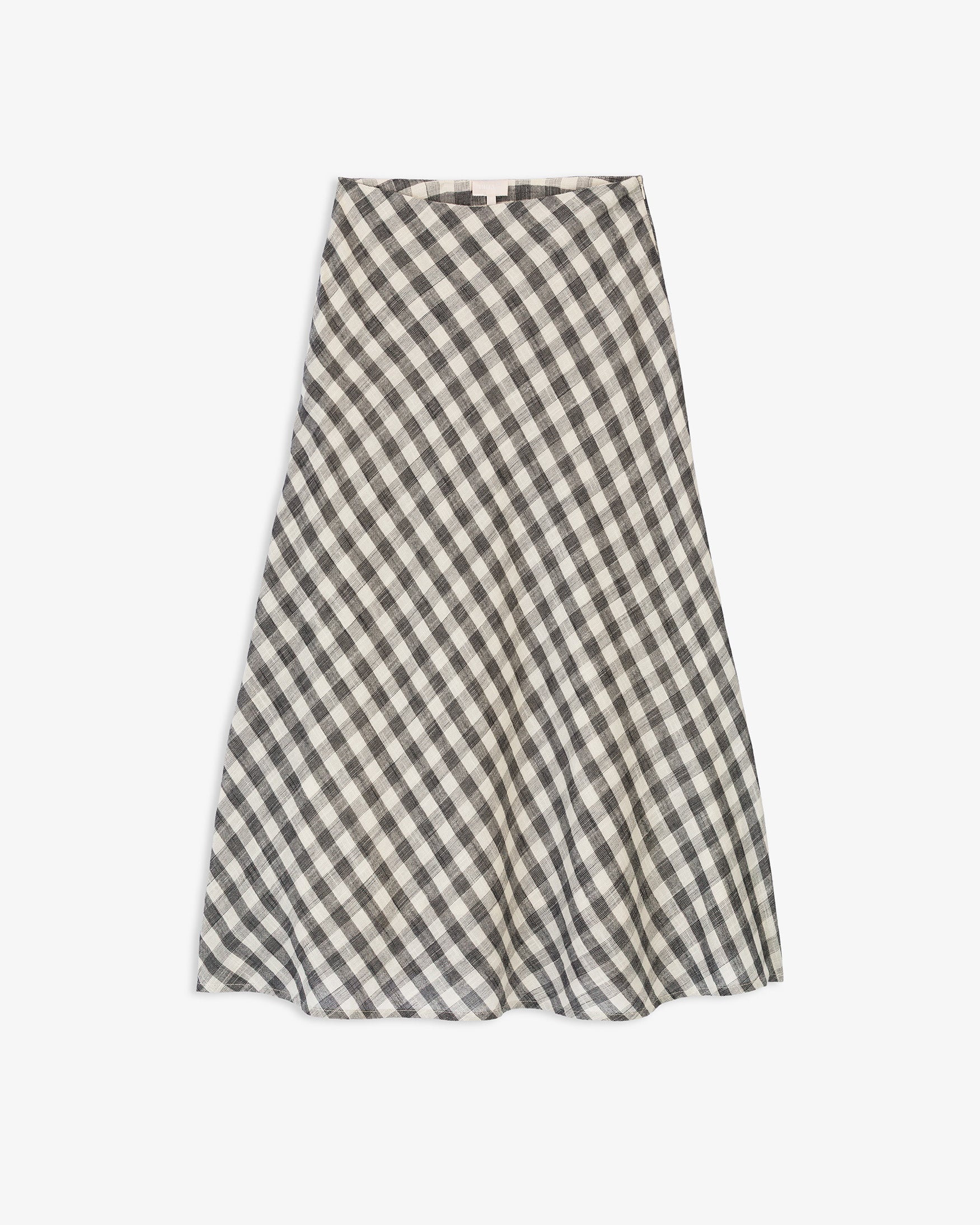 Falda Midi Cuadros Vichy