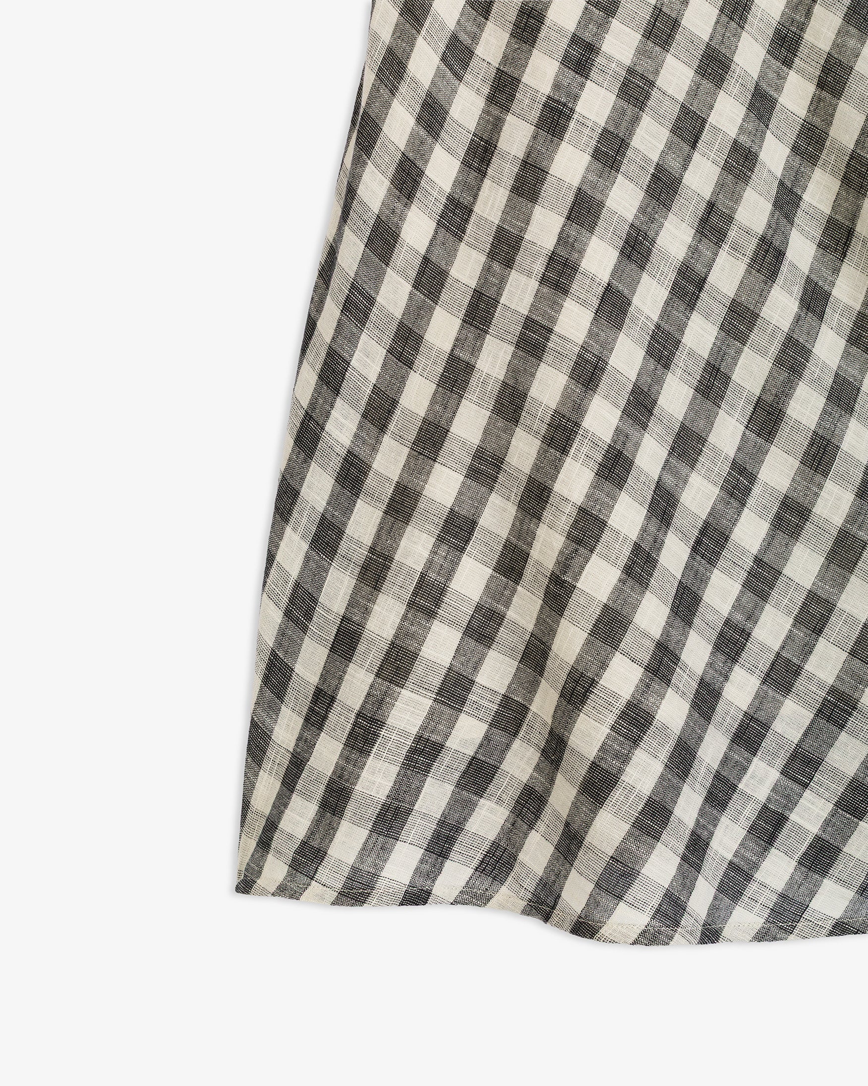 Falda Midi Cuadros Vichy