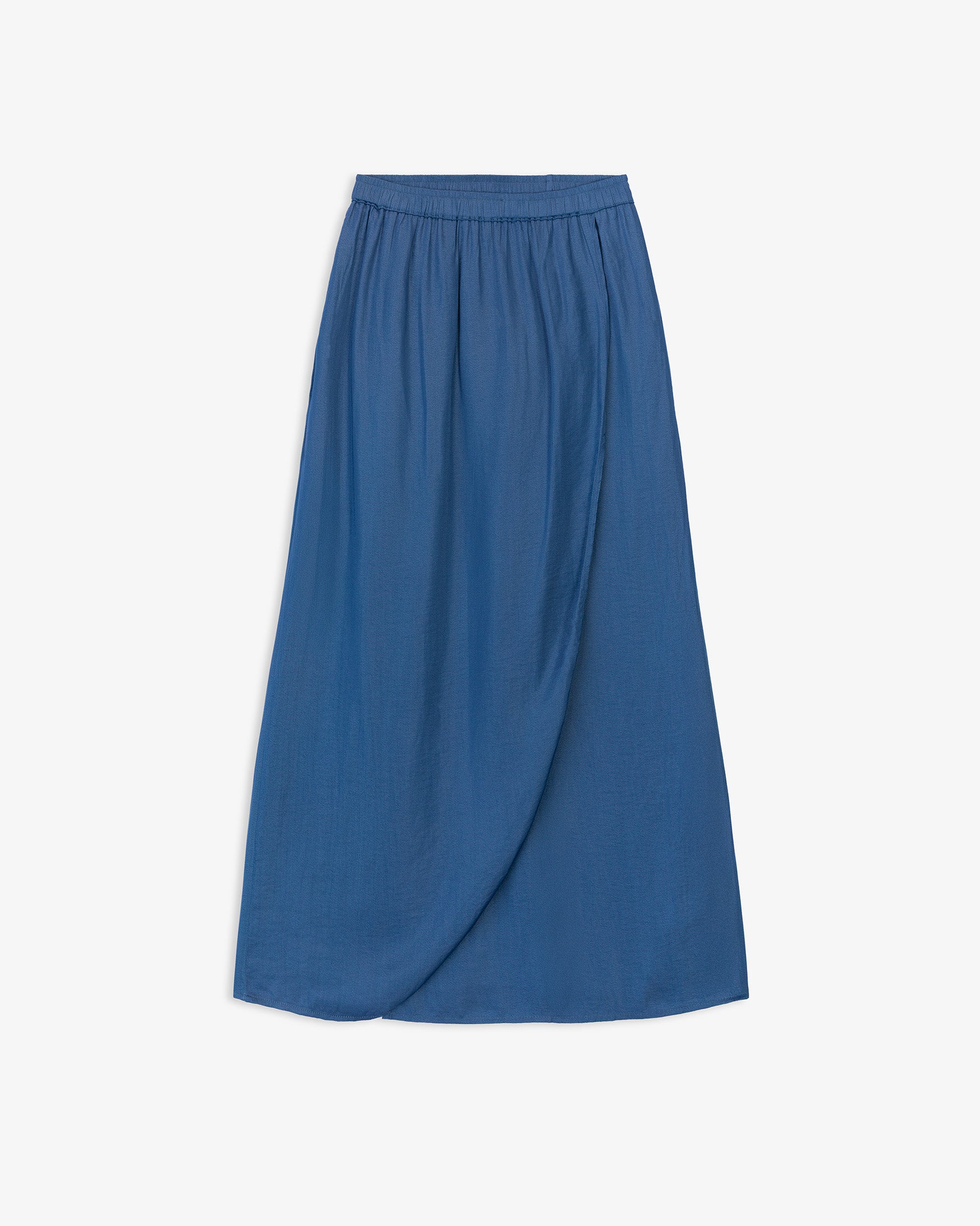 Falda Midi Pareo Fluida