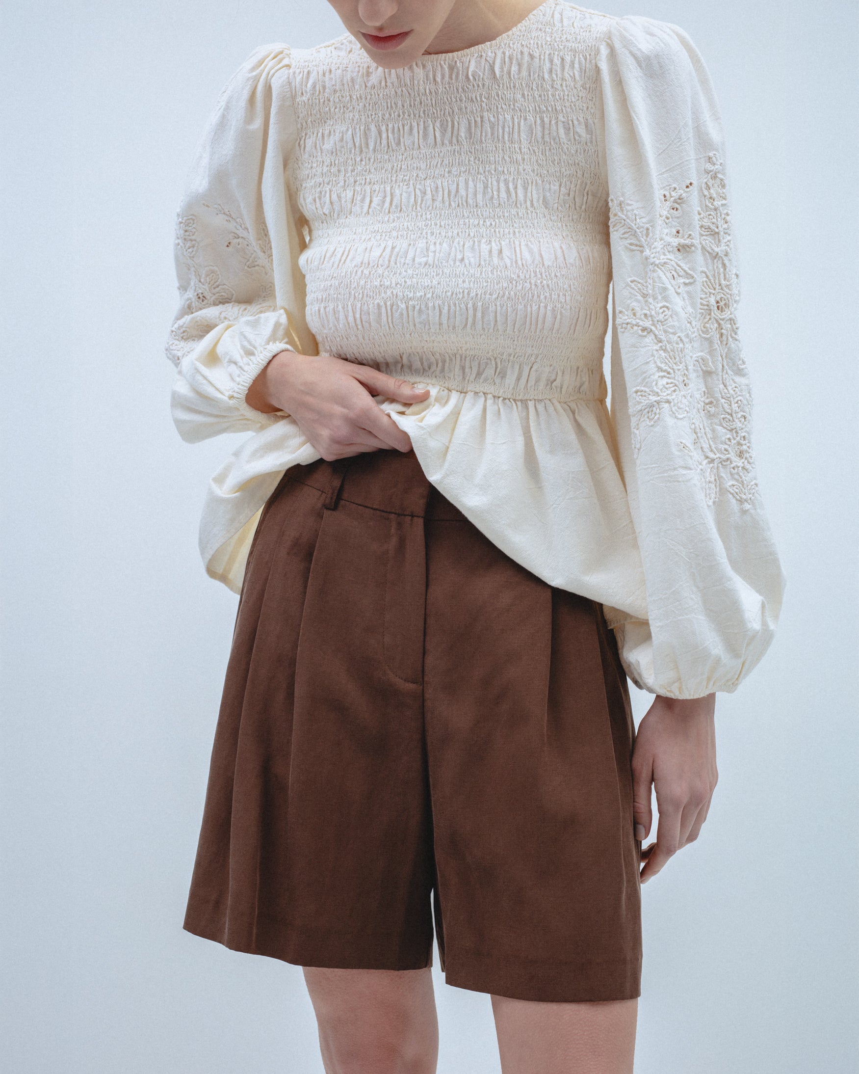 Bermuda Amplia Pinzas