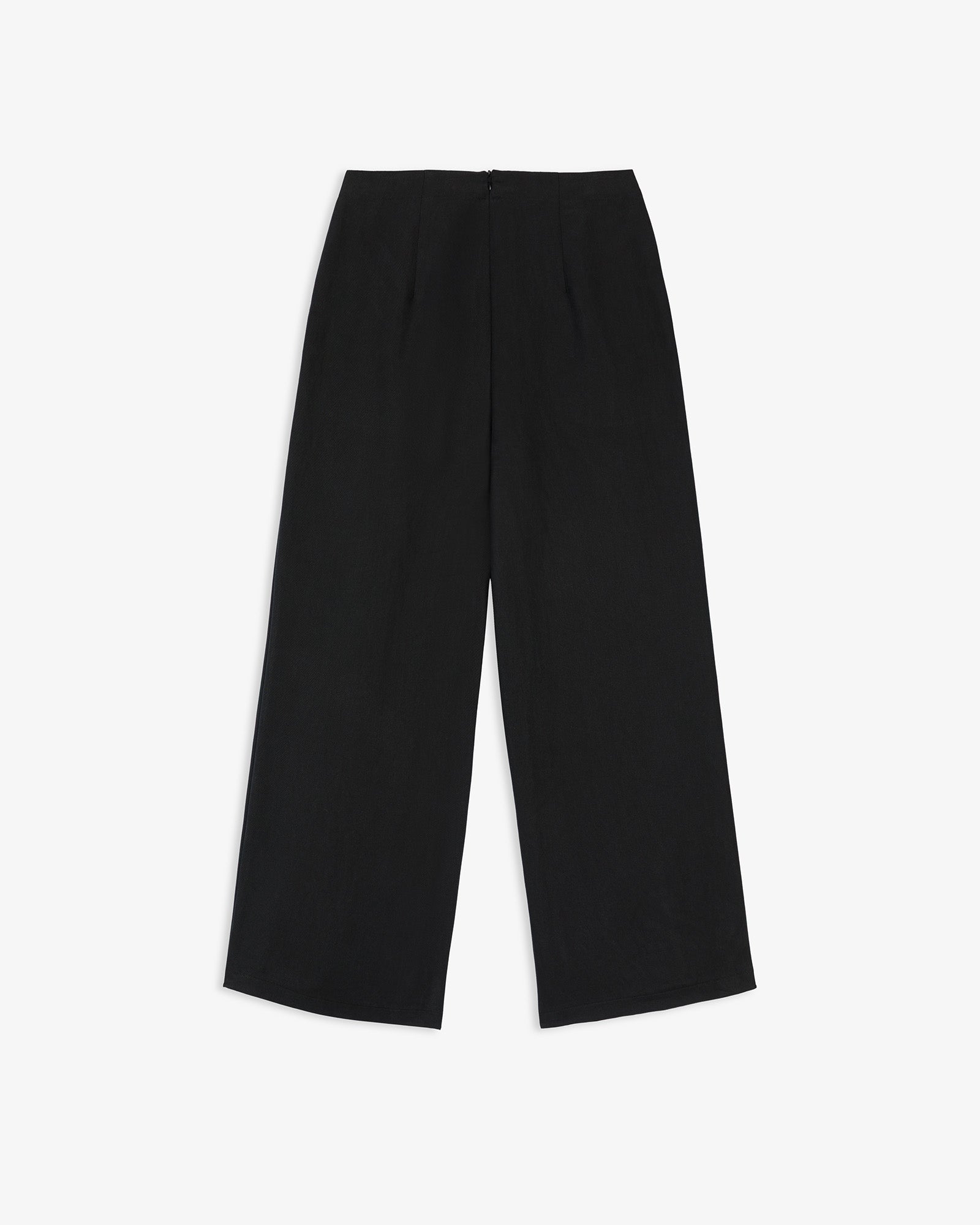 Pantalón Cropped Wide Leg Botones