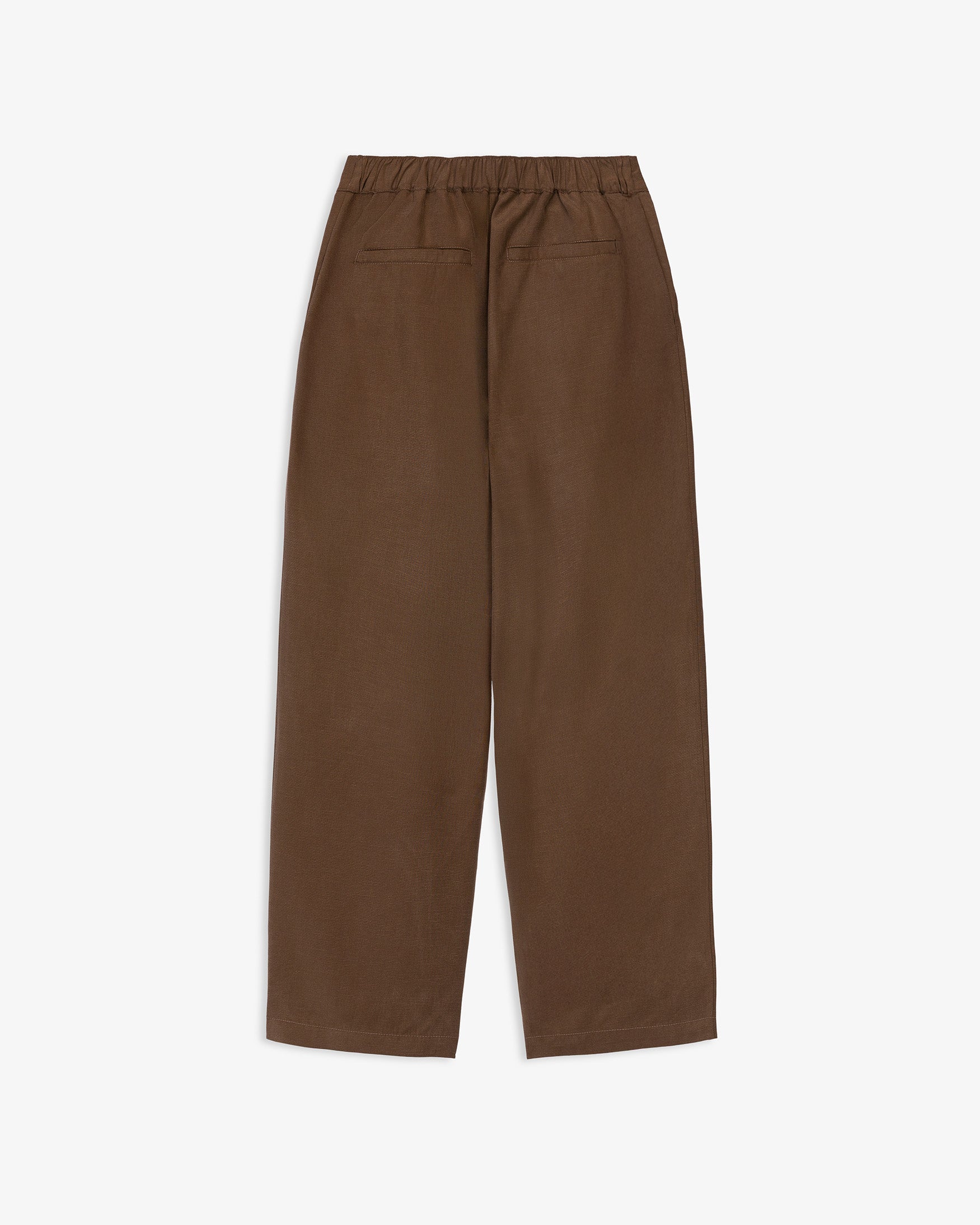 Pantalón Pinzas Cropped Wide Leg