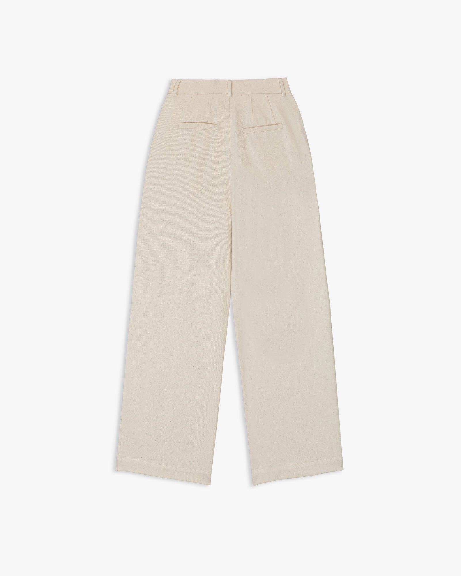 Pantalón Wide Leg Pinzas