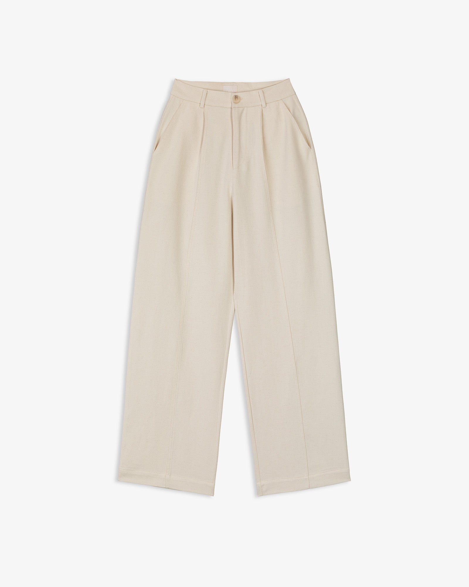 Pantalón Wide Leg Pinzas