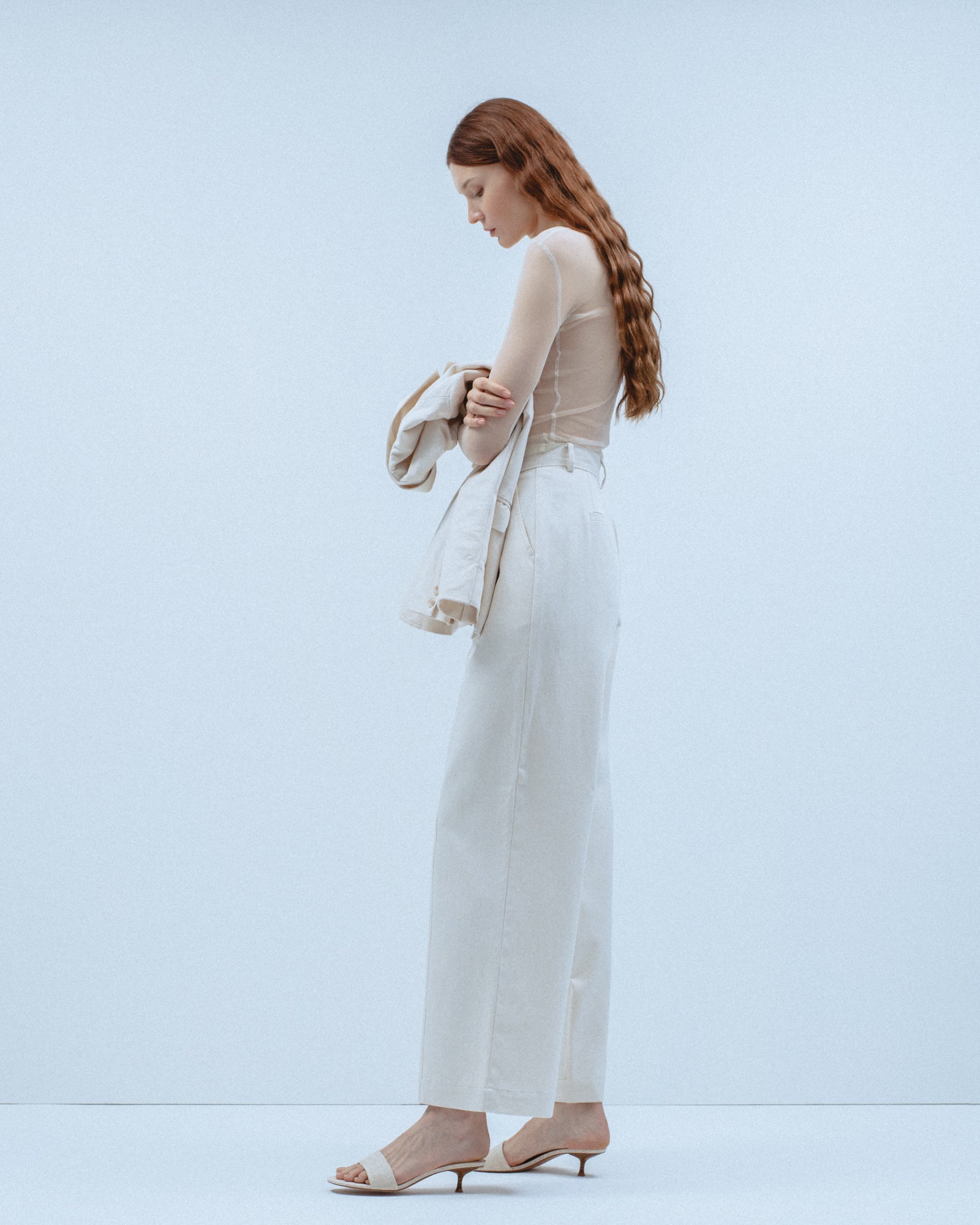 Pantalón Wide Leg Pinzas