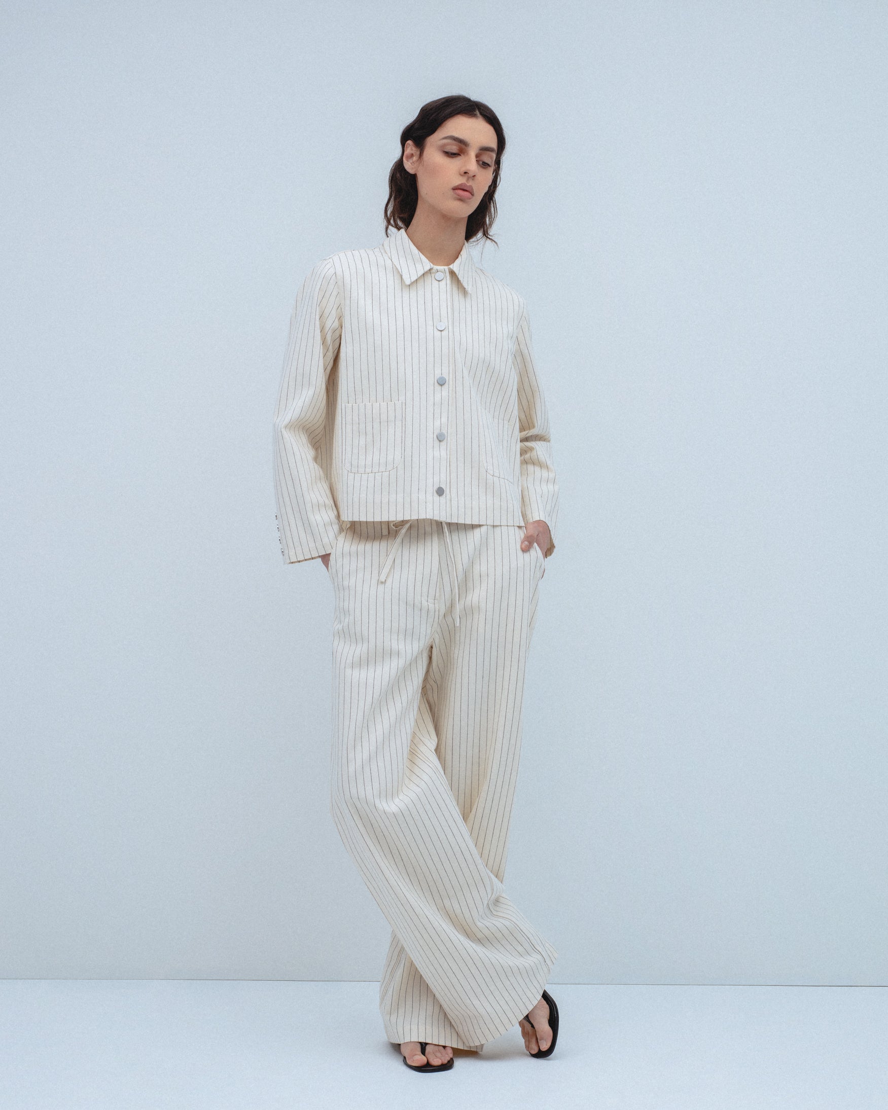 Pantalón Sarga Rayas