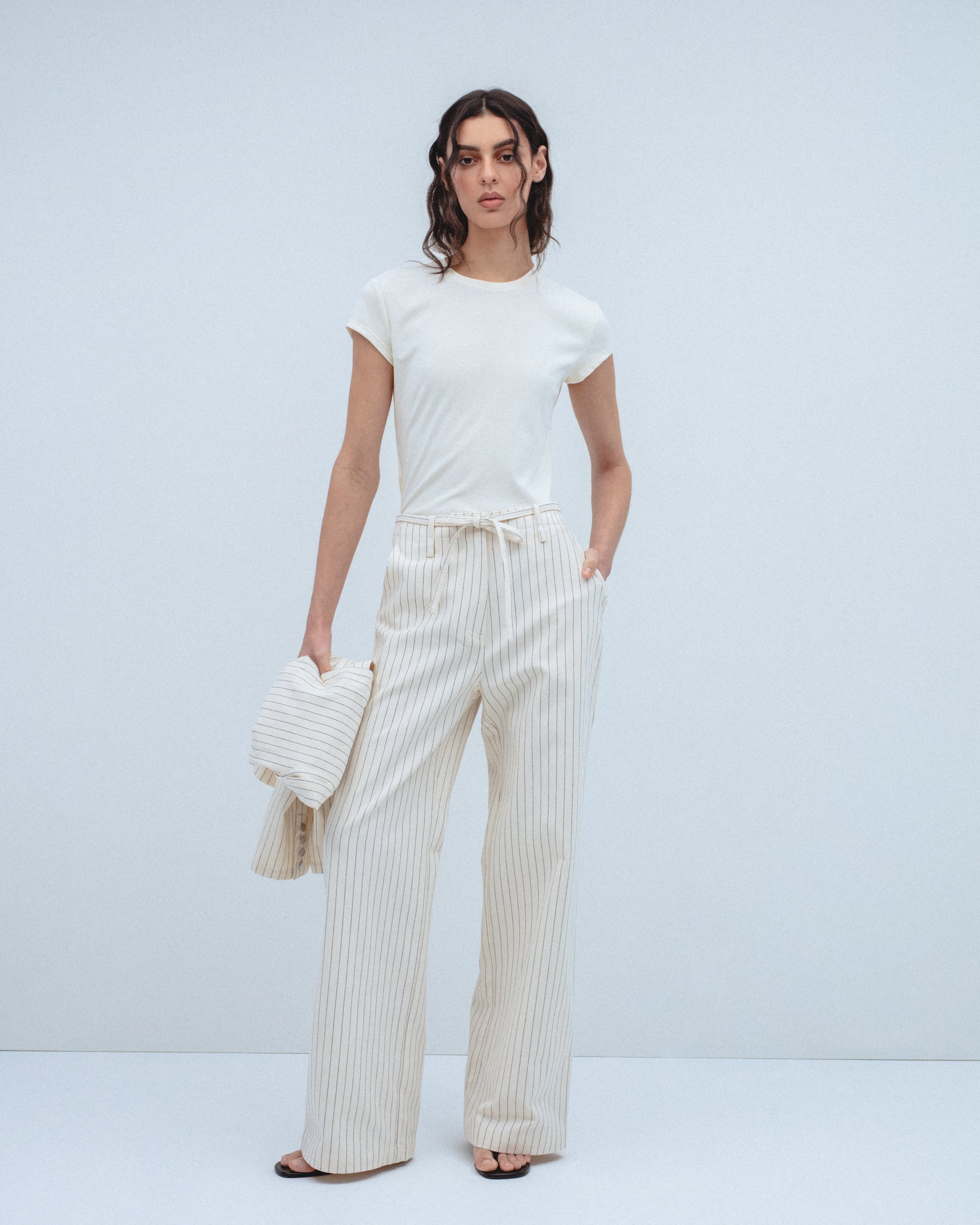 Pantalón Sarga Rayas