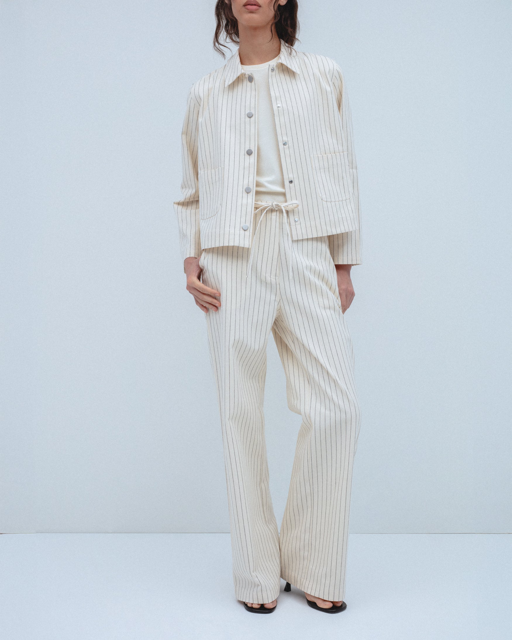 Pantalón Sarga Rayas