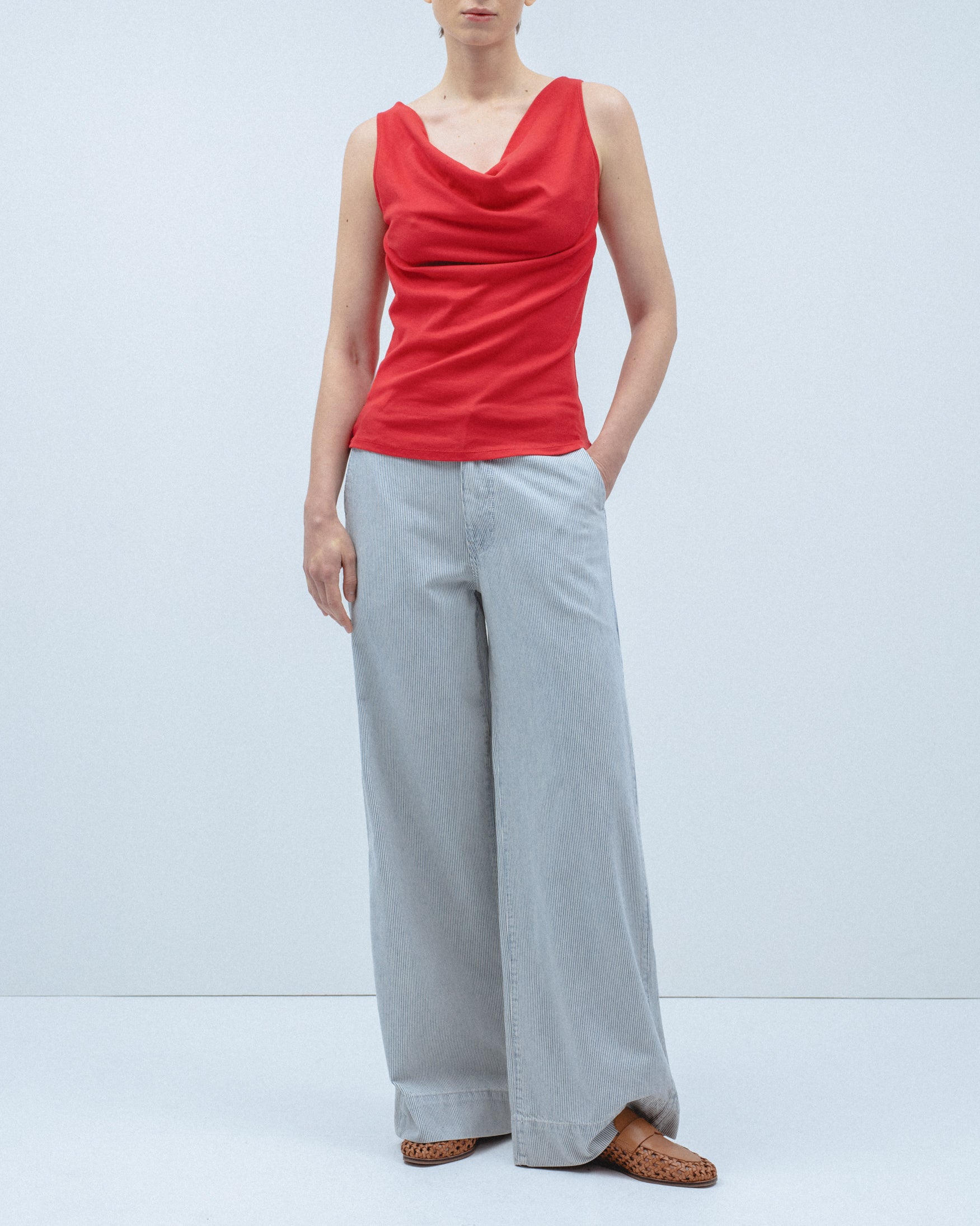 Jeans Rayas Wide Leg