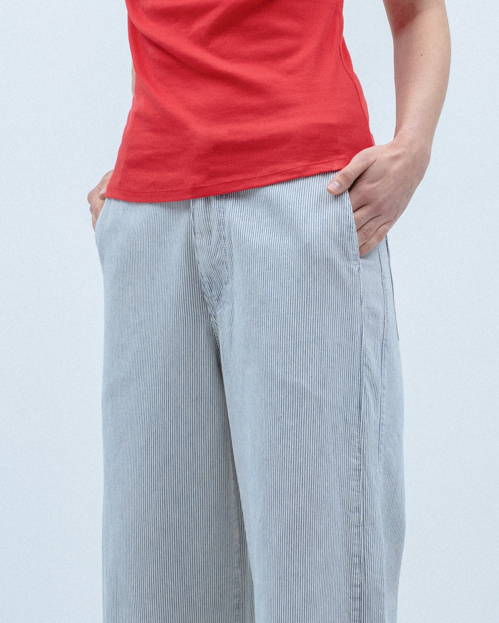 Jeans Rayas Wide Leg