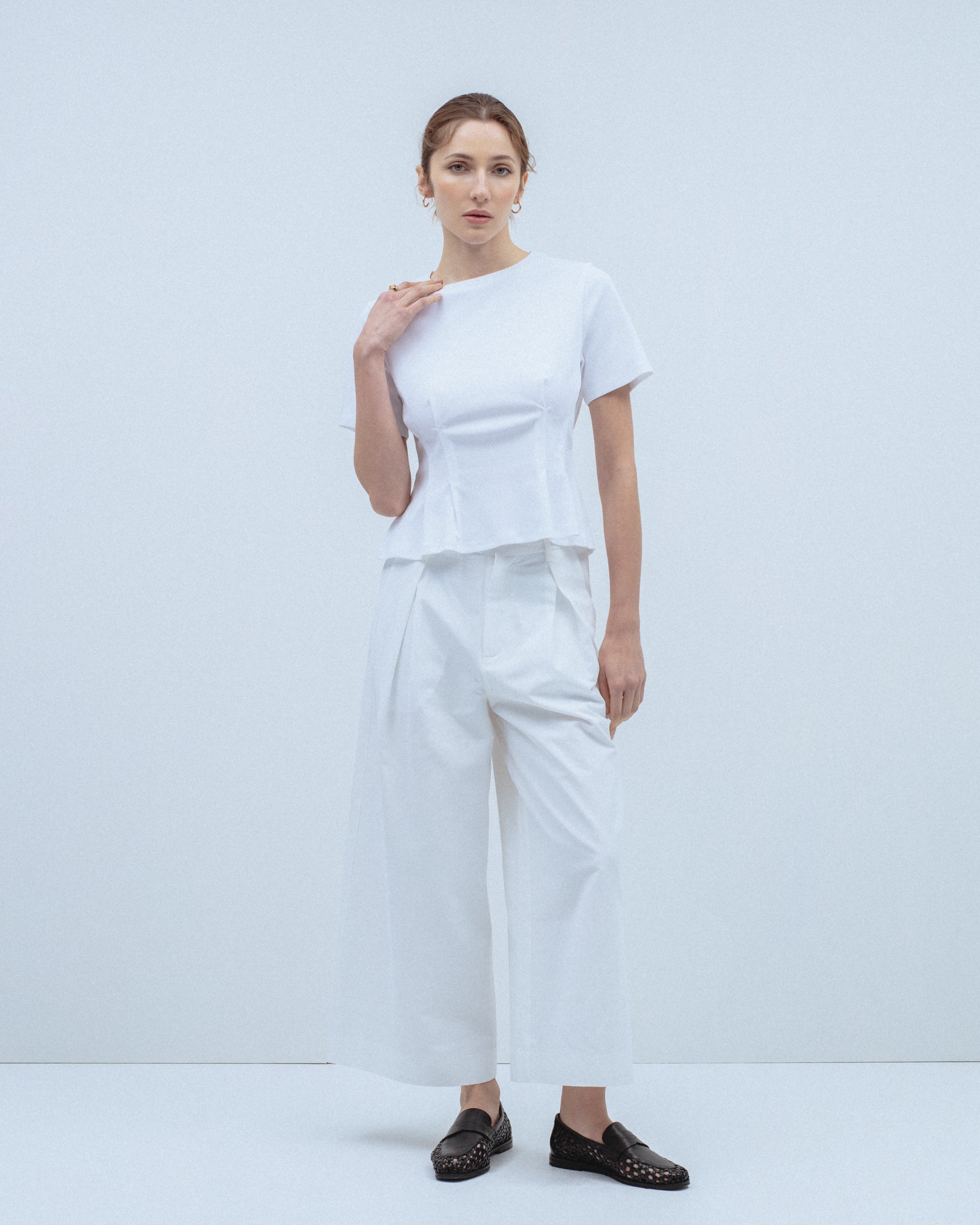 Pantalón Ancho Pinzas