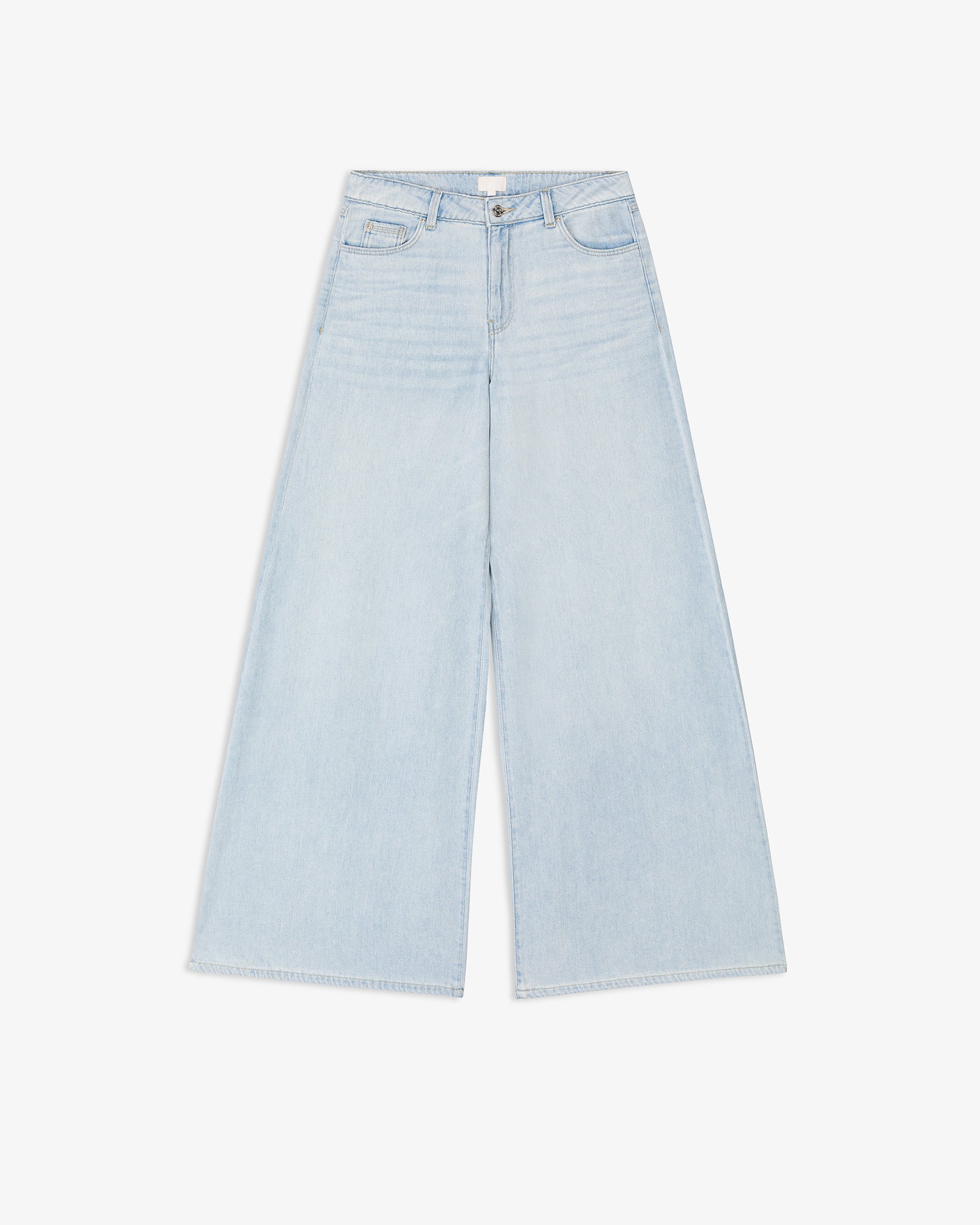 Jeans Palazzo Fluido