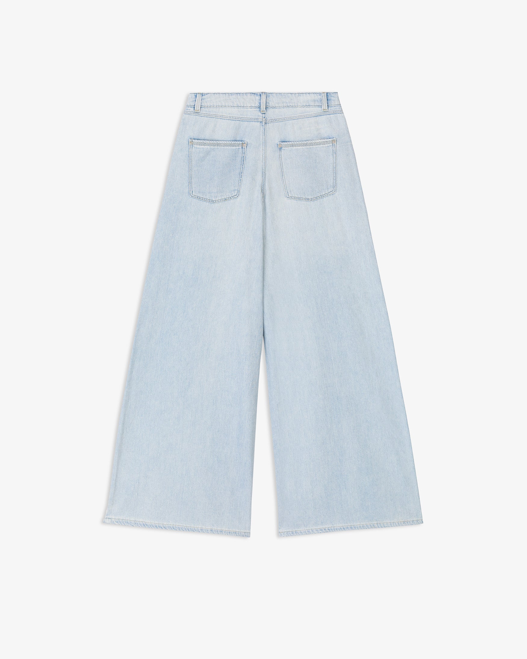 Jeans Palazzo Fluido