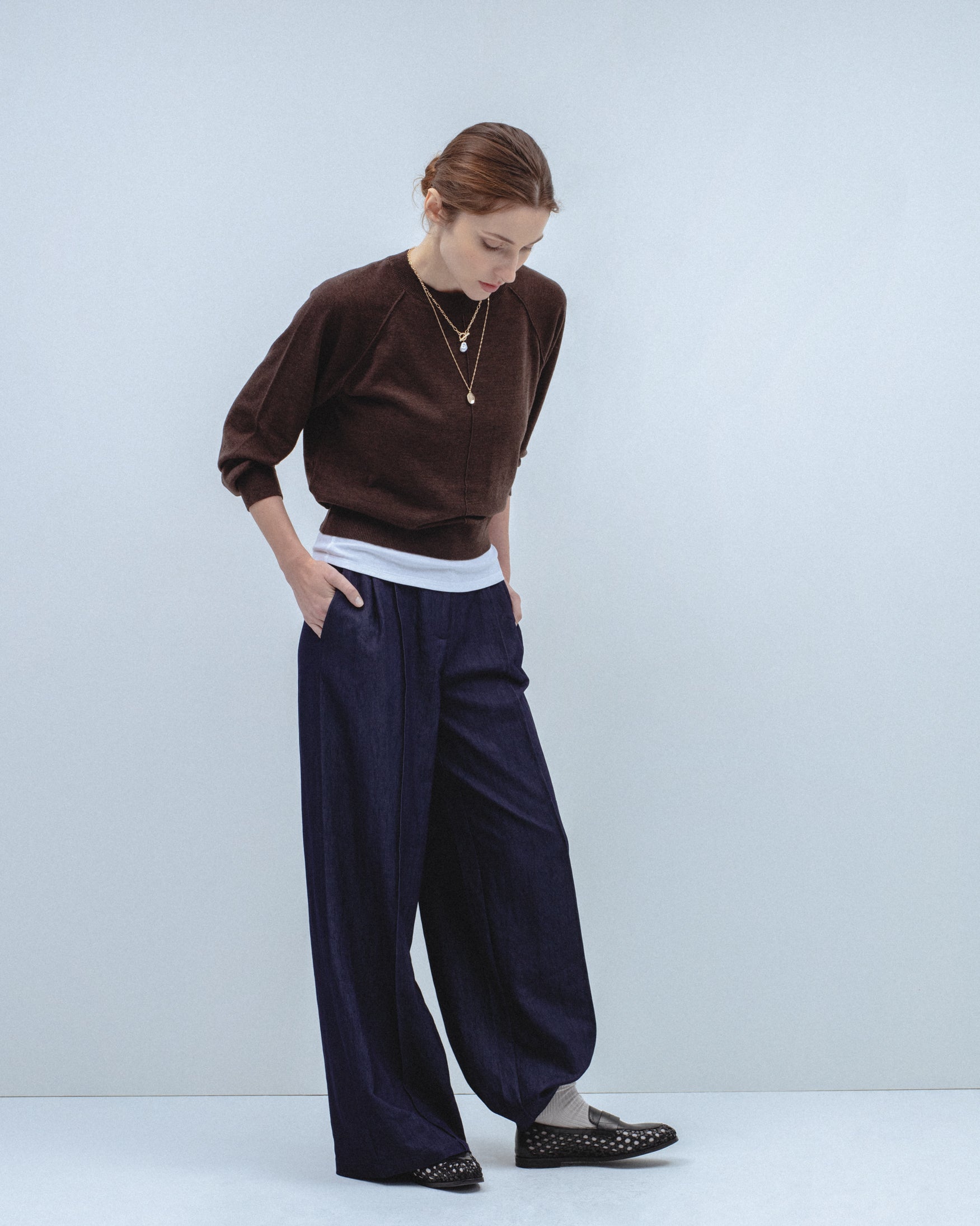 Pantalón Fluido Pinzas