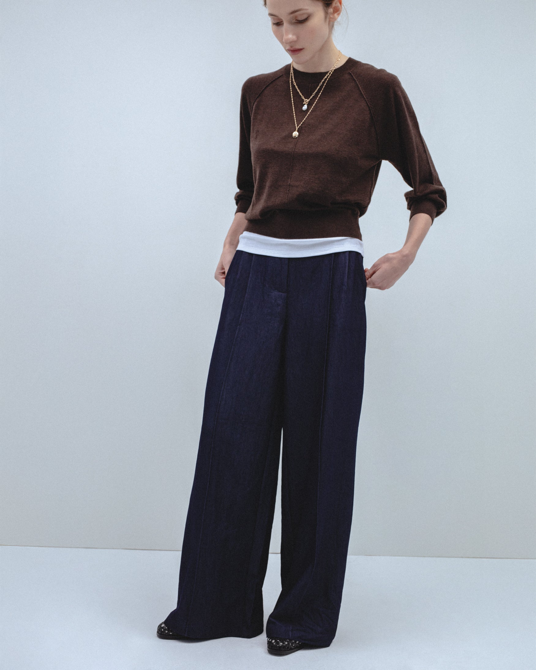 Pantalón Fluido Pinzas