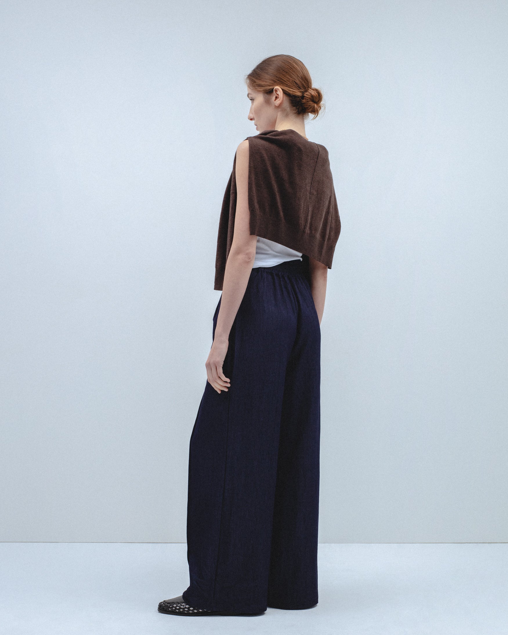 Pantalón Fluido Pinzas