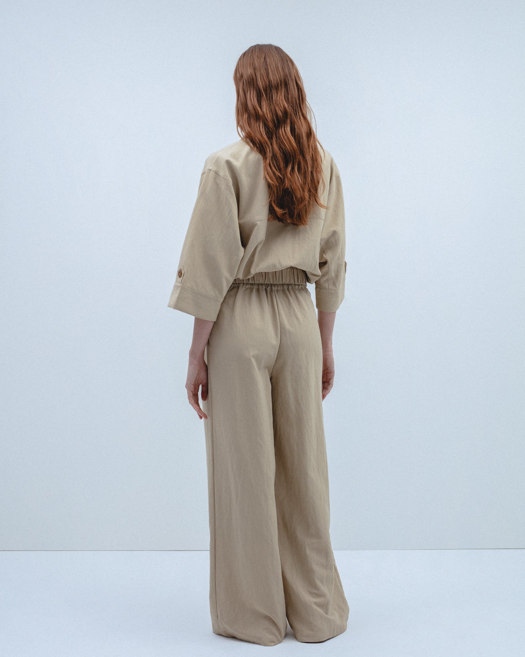 Pantalón Fluido Pinzas