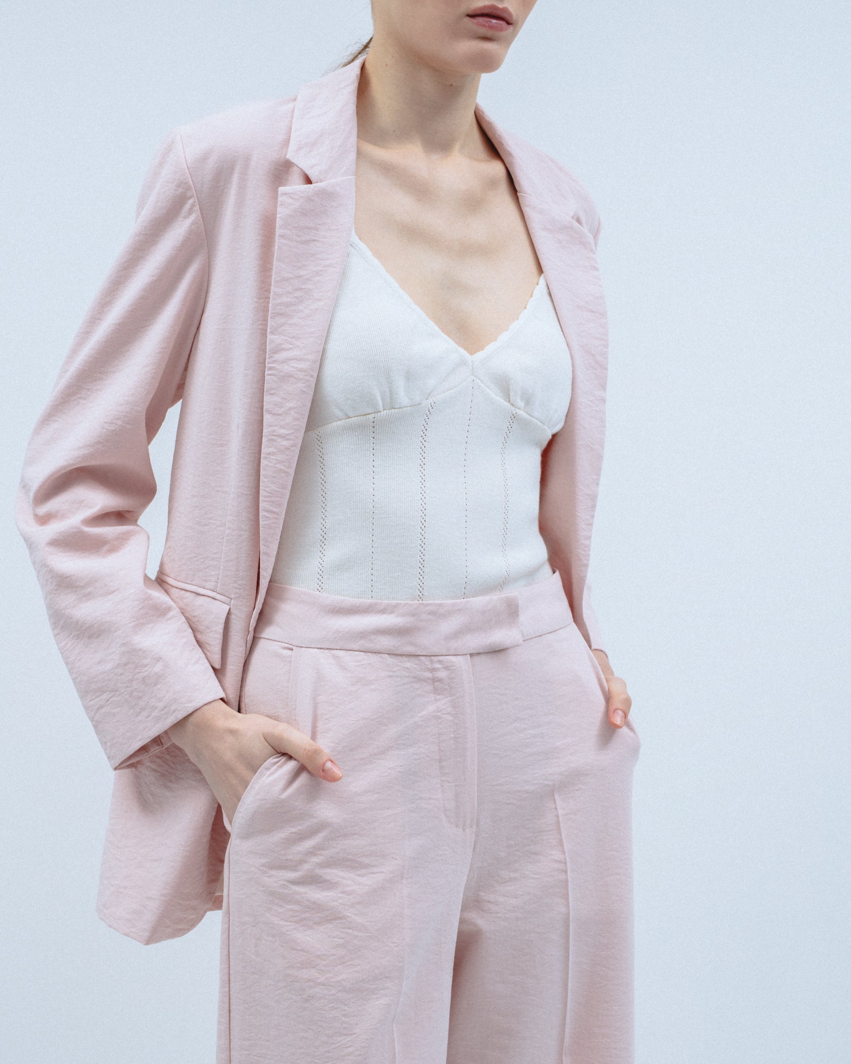 Pantalón Vestir Cropped