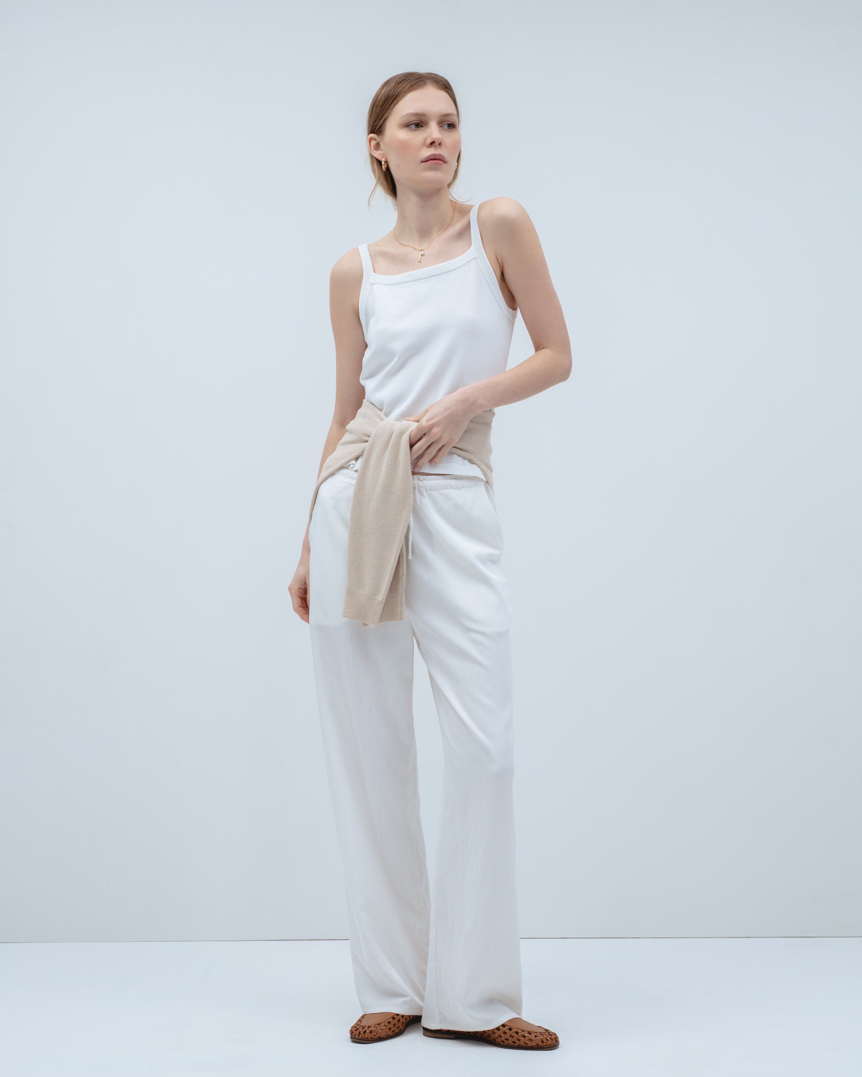 Pantalón Fluído Gomas