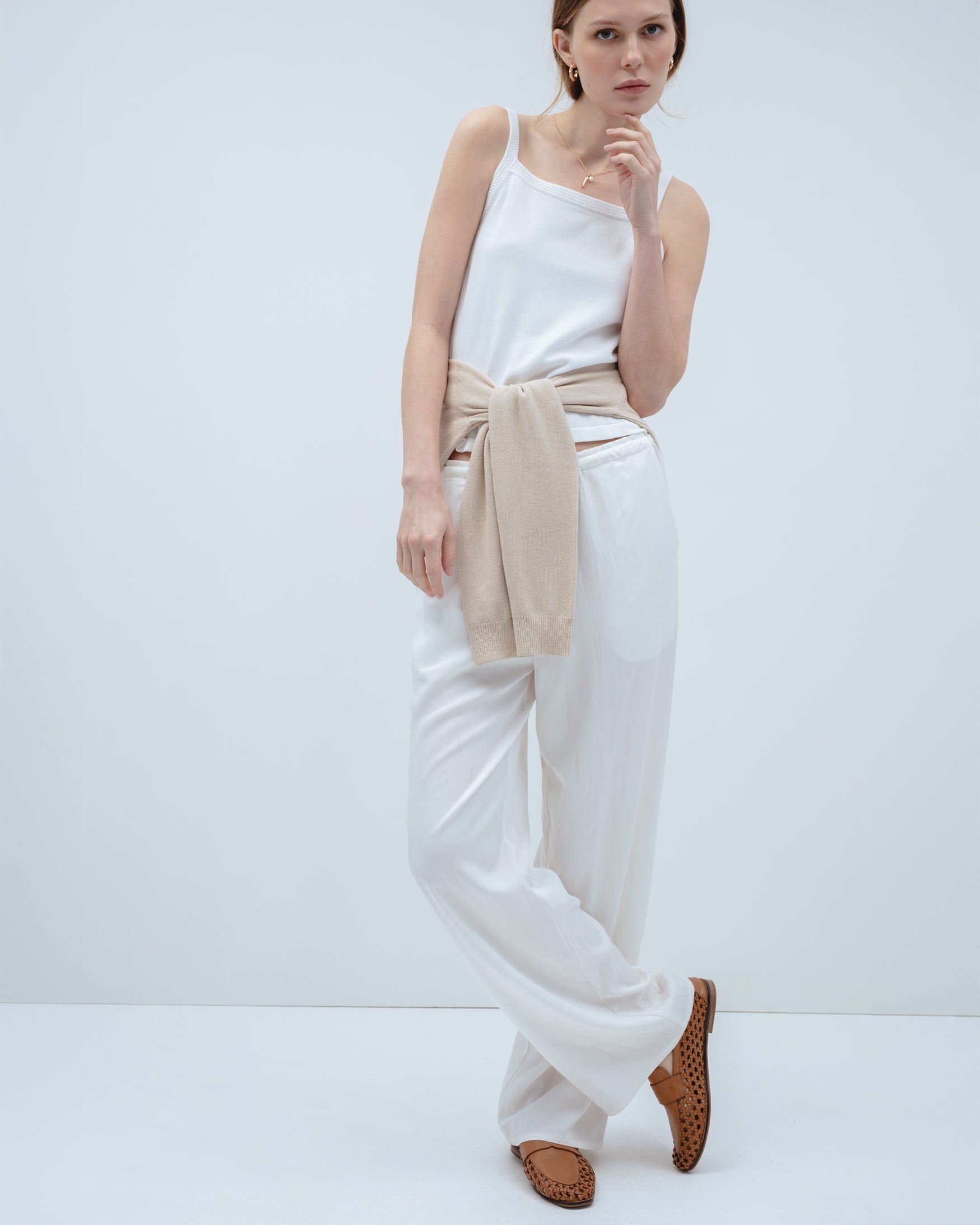 Pantalón Fluído Gomas