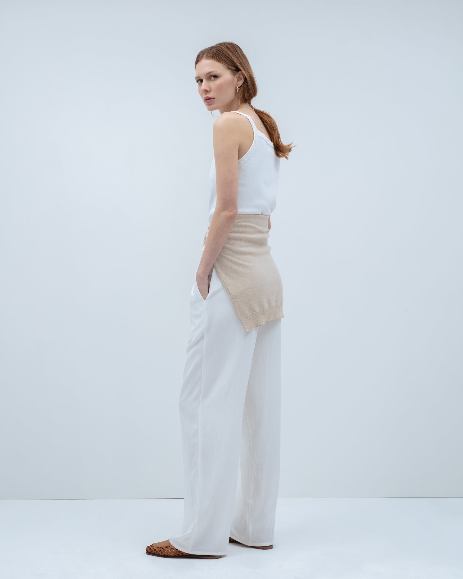 Pantalón Fluído Gomas