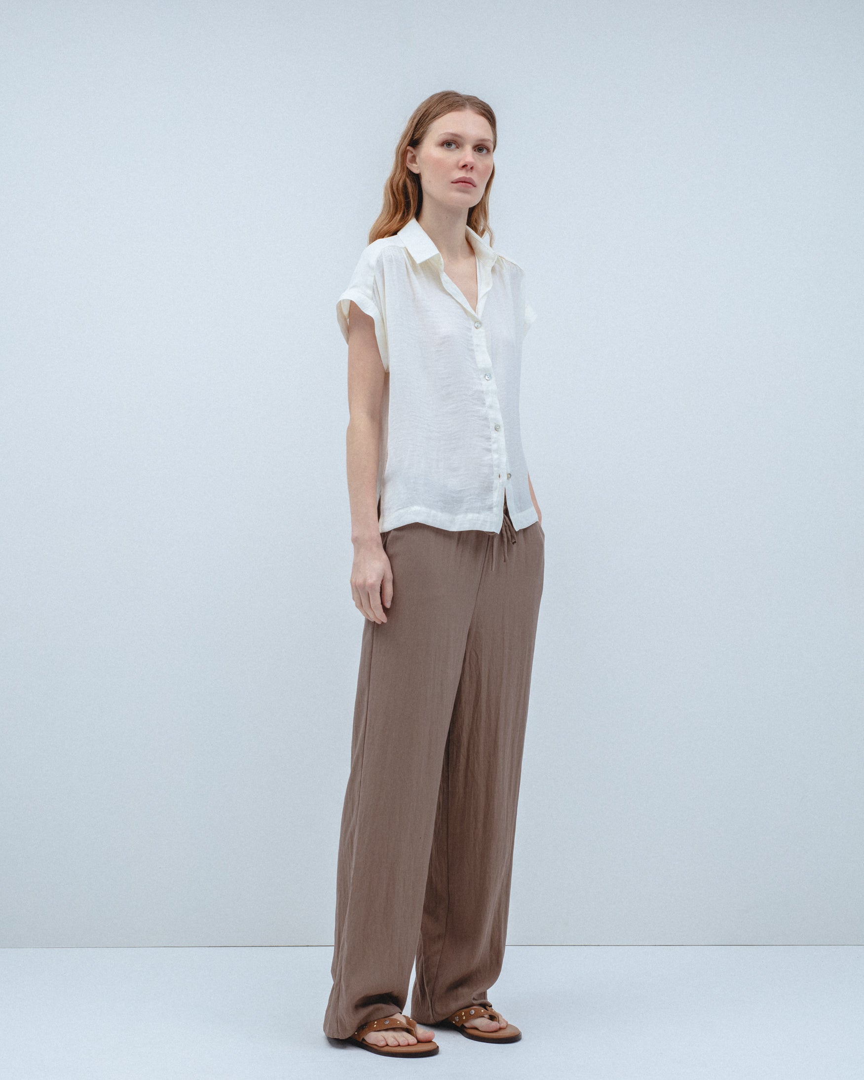 Pantalón Fluído Gomas