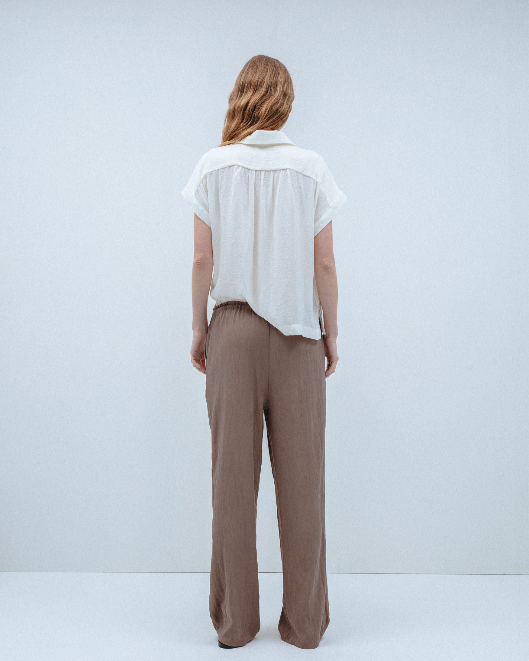 Pantalón Fluído Gomas