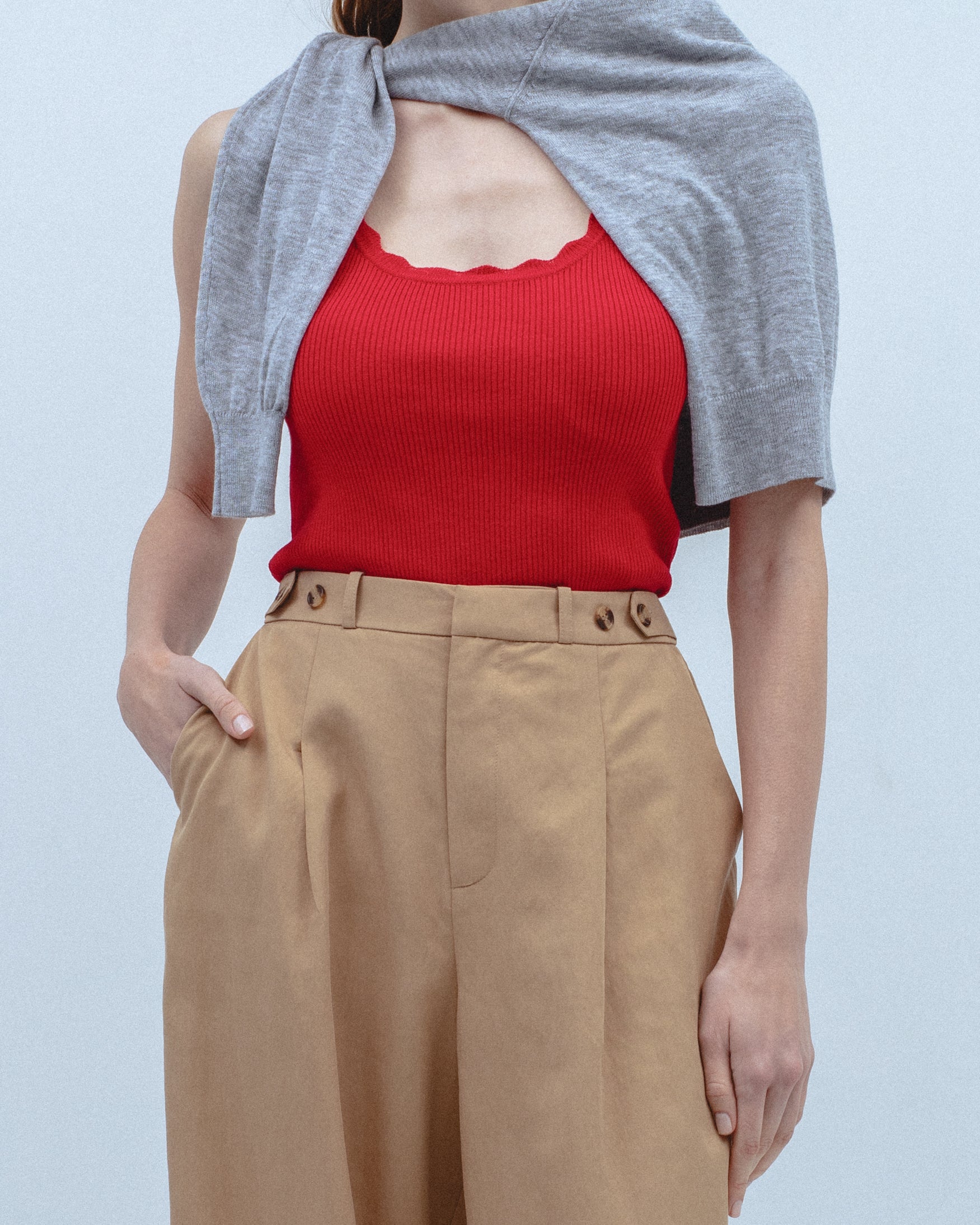 Pantalón Ancho Pinzas