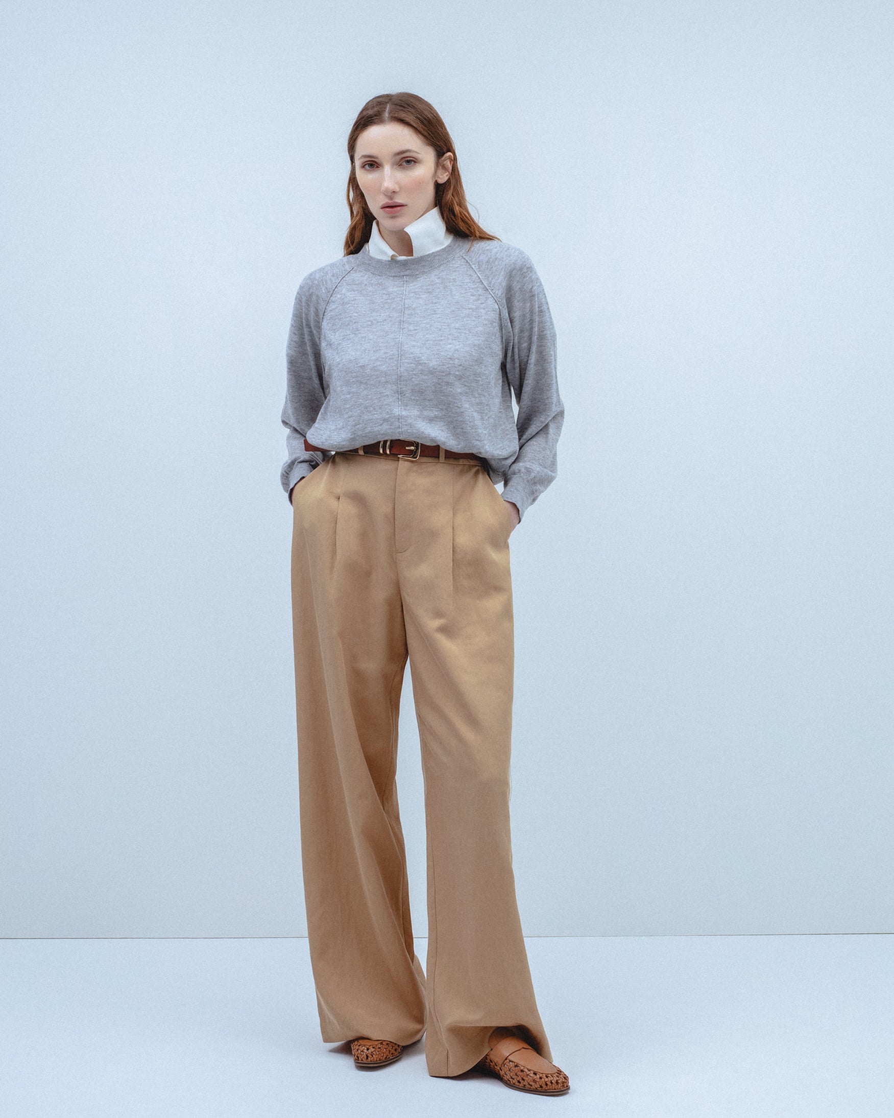 Pantalón Ancho Pinzas