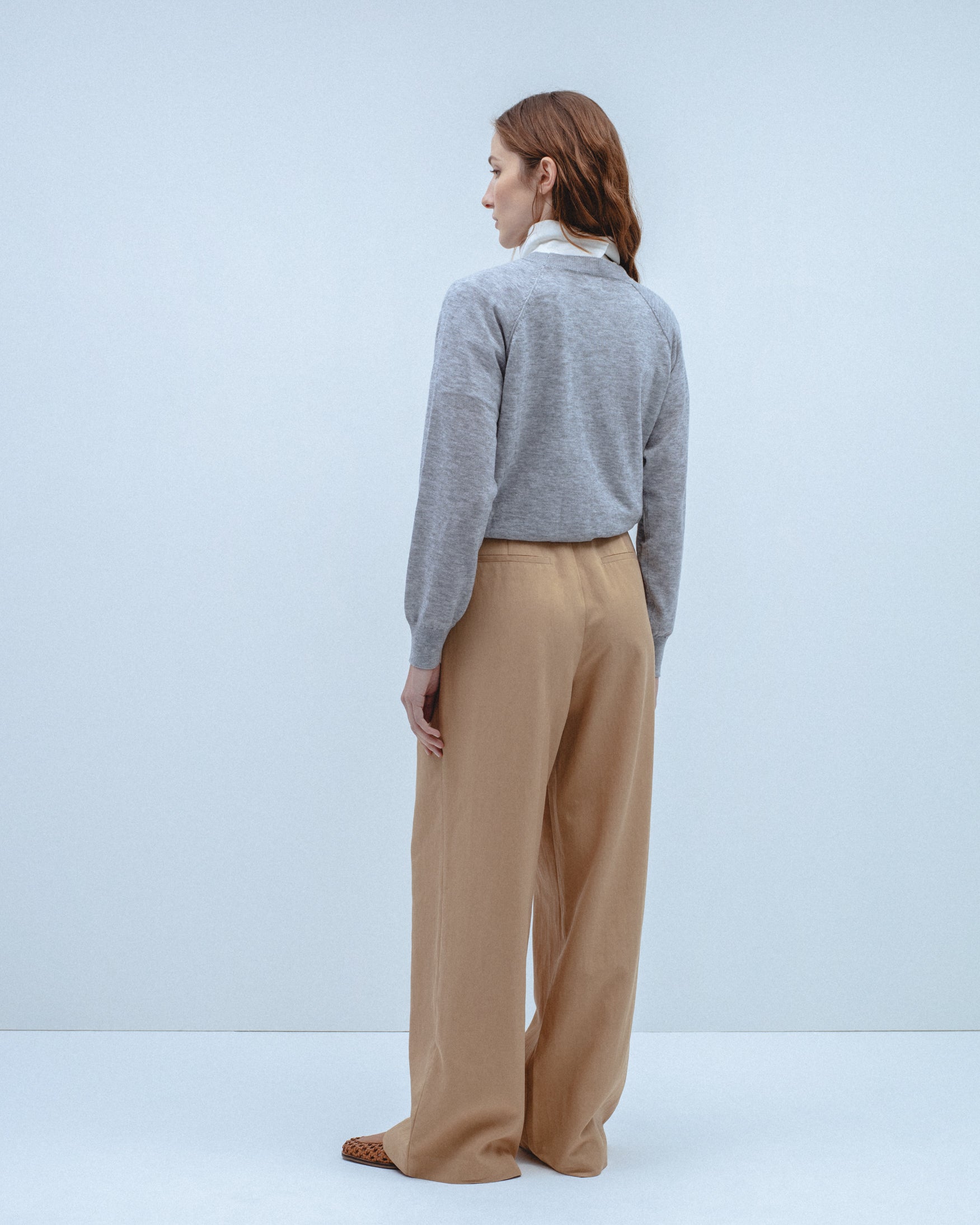 Pantalón Ancho Pinzas