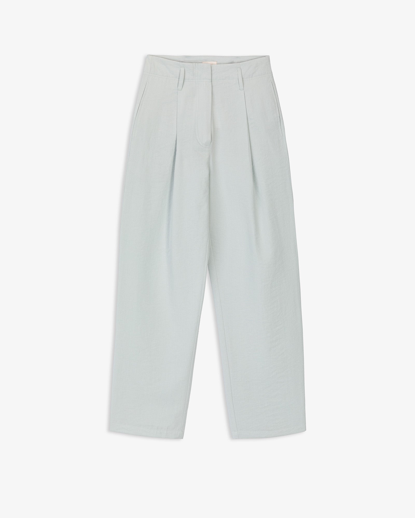 Pantalón Pinzas Tiro Alto