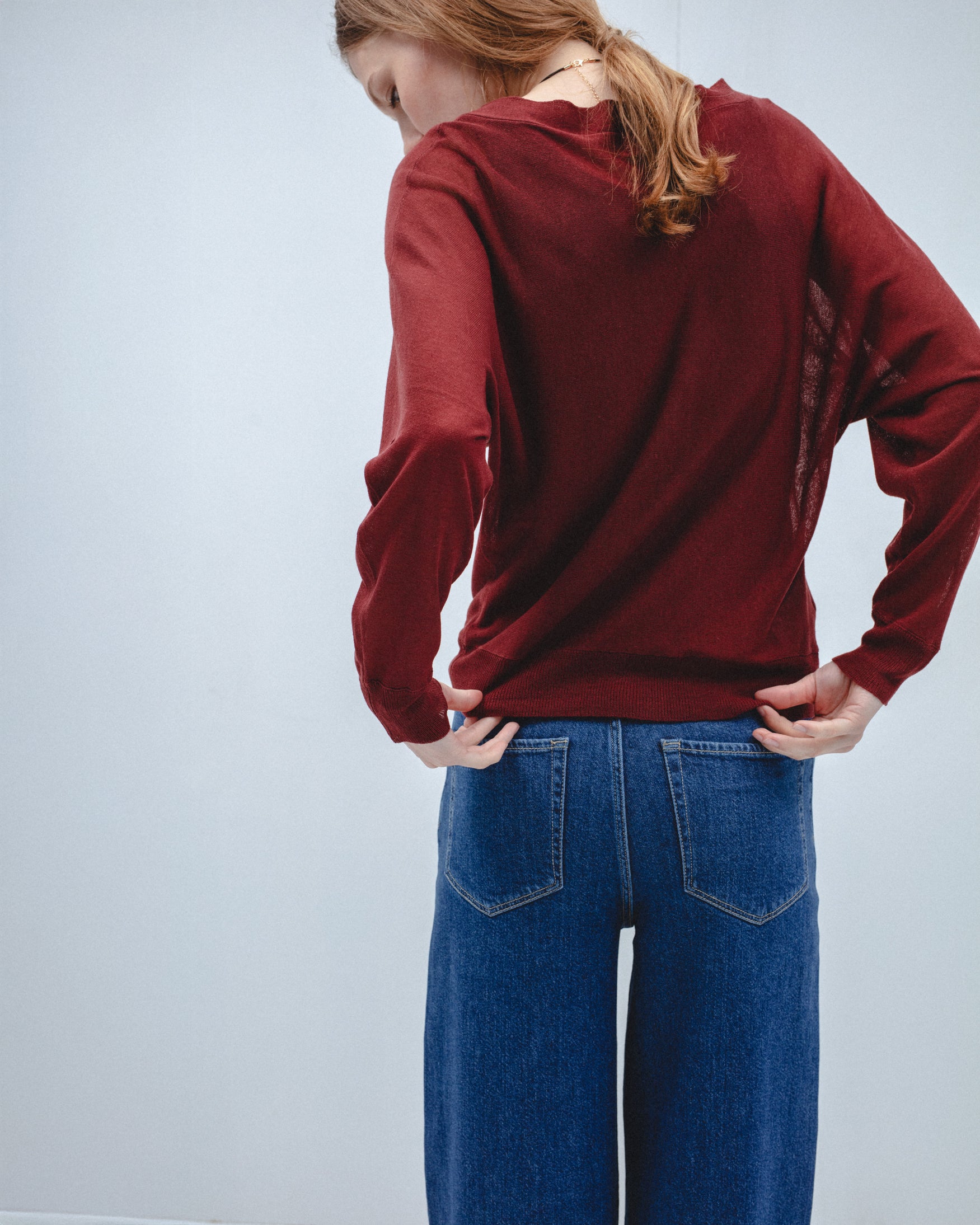 Jeans Cropped Wide Leg