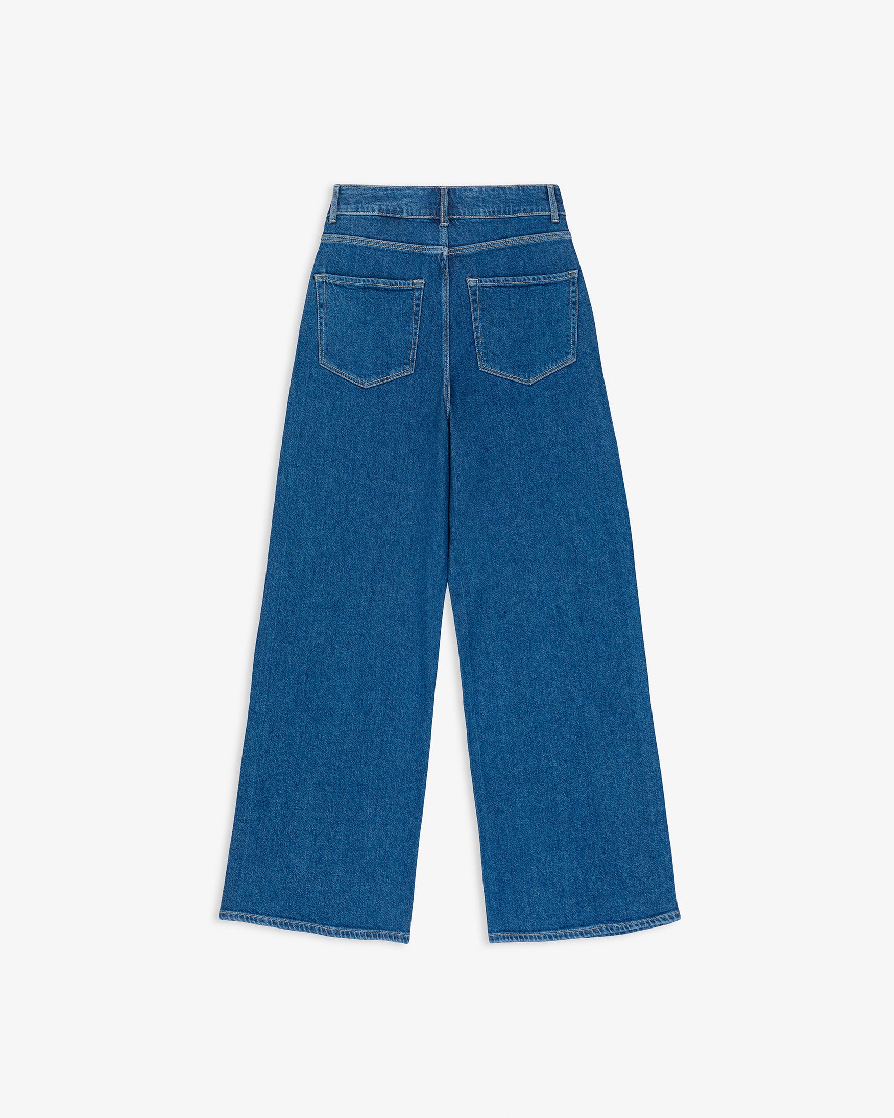 Jeans Cropped Wide Leg